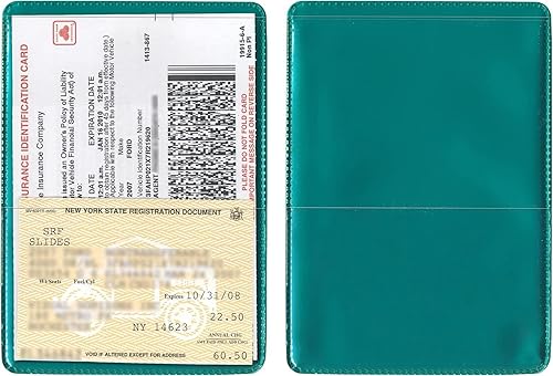 Vista 61 de StoreSMART RFS20 - Tarjetero para identificación y seguro de auto Negro