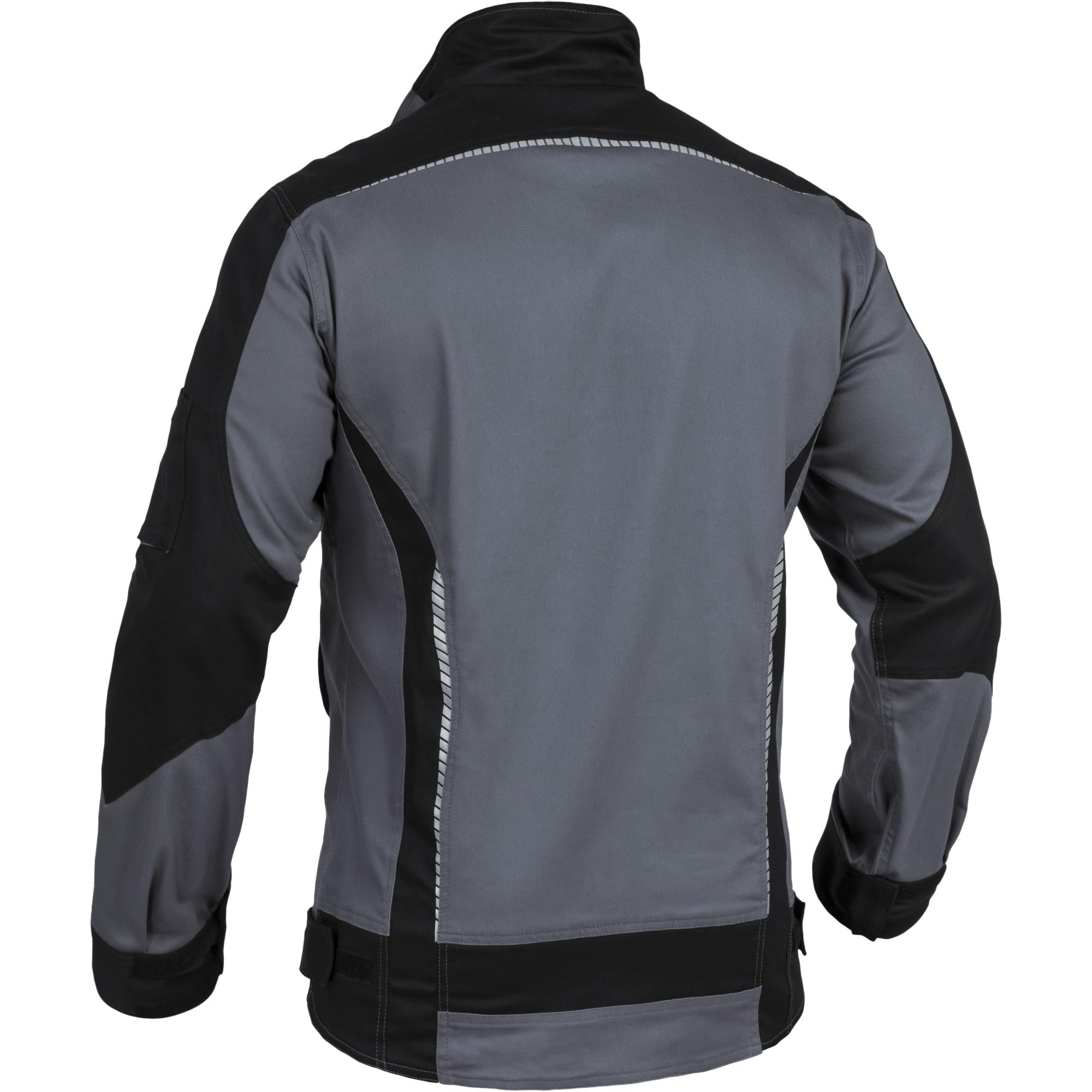 Leibwächter Flex-Line Herren Arbeitsjacke Bundjacke, atmungsaktive Allwetterjacke mit Stretchanteil für Herbst und Winter, robuste Arbeitsjacke Männer mit Reflexstreifen
