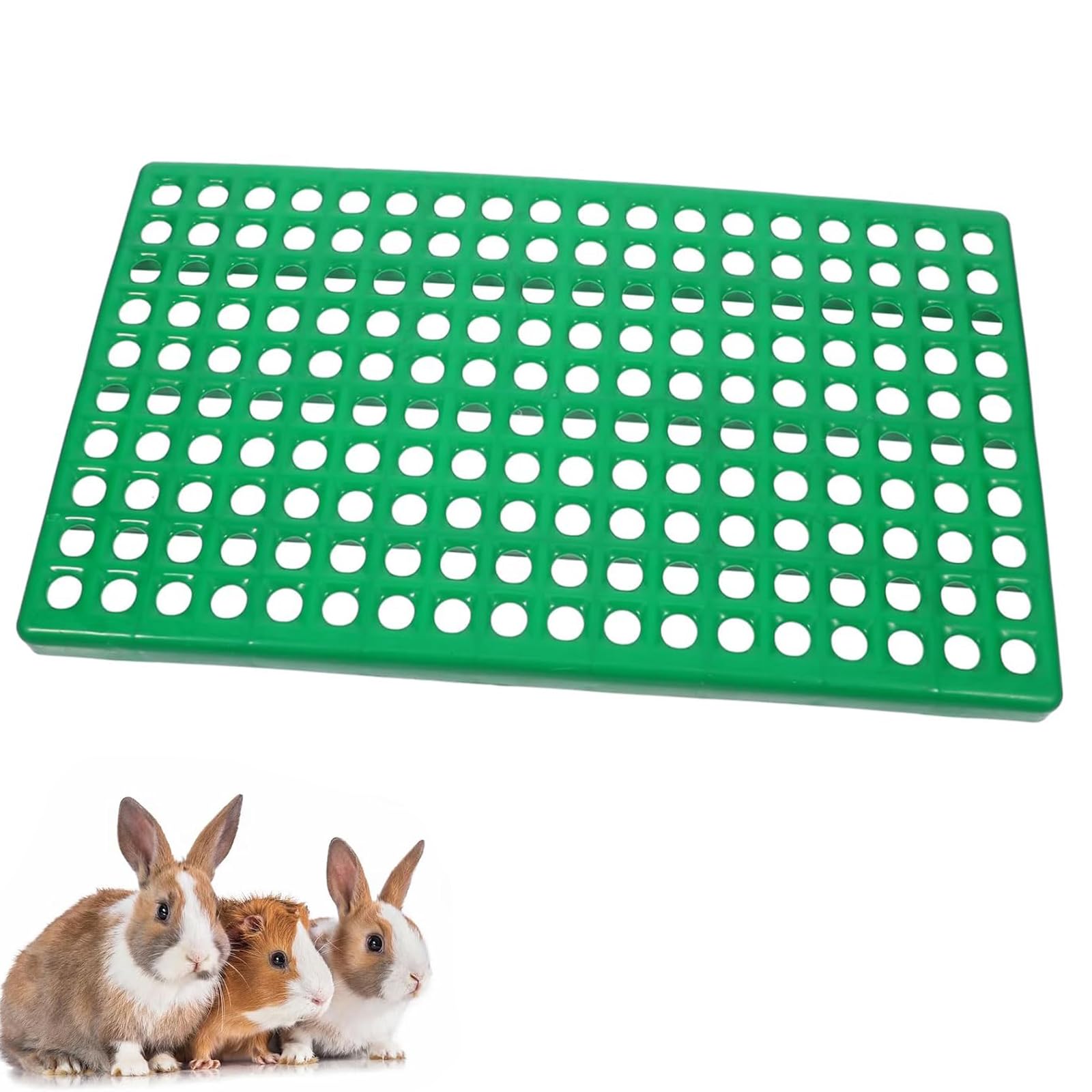Generico Suelo de la Jaula para conejos Red Inferior para Jaula para Conejos Jaula para Mascotas Suelo de Conejera Suelo para Conejos Alfombrilla para Jaula de Plástico