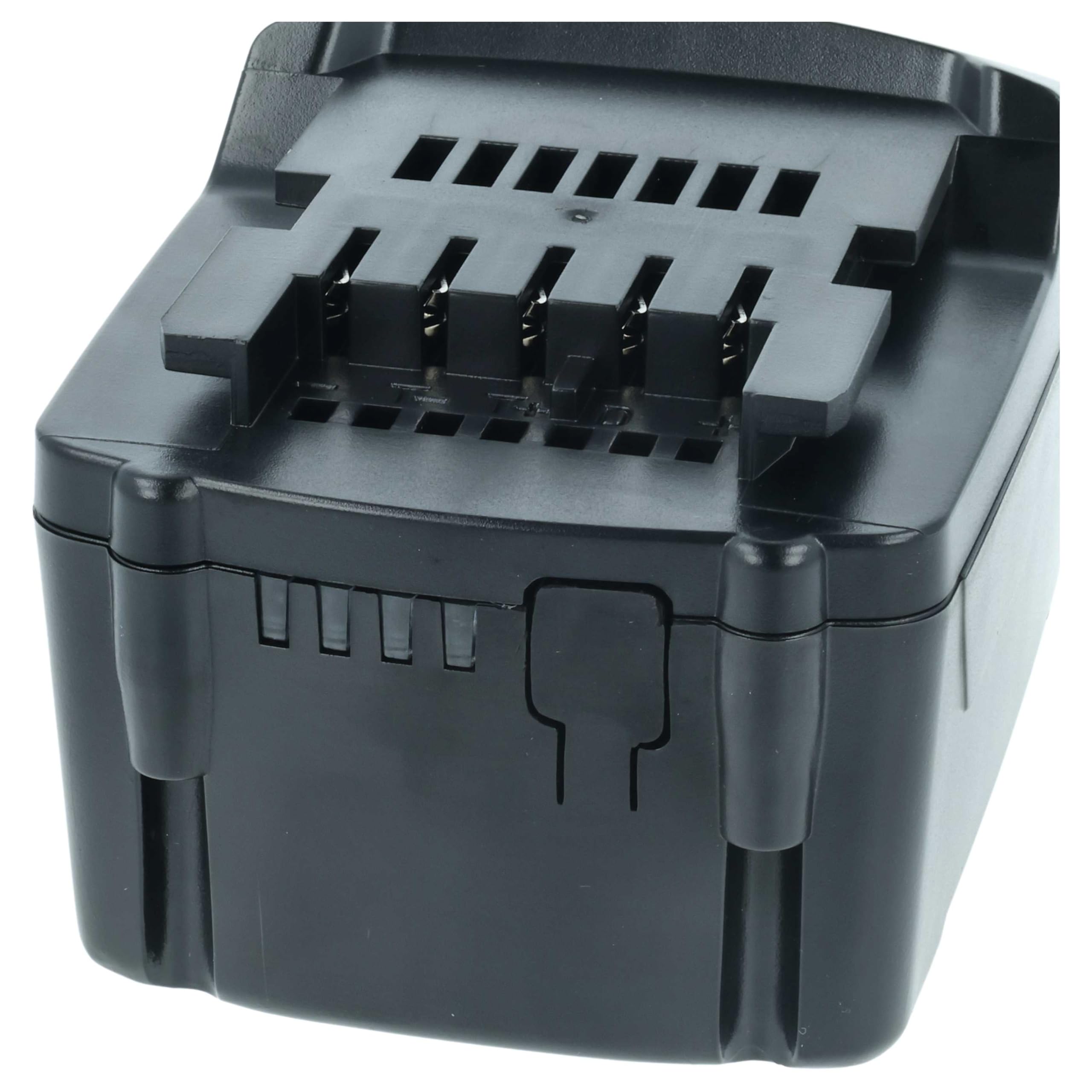 vhbw 2 x akumulator kompatybilny z Eibenstock EPG 300, EPG 300 A, EPG 400, narzędzie do mocowania nitów zrywalnych (4000 mAh, litowo-jonowy, 18 V)