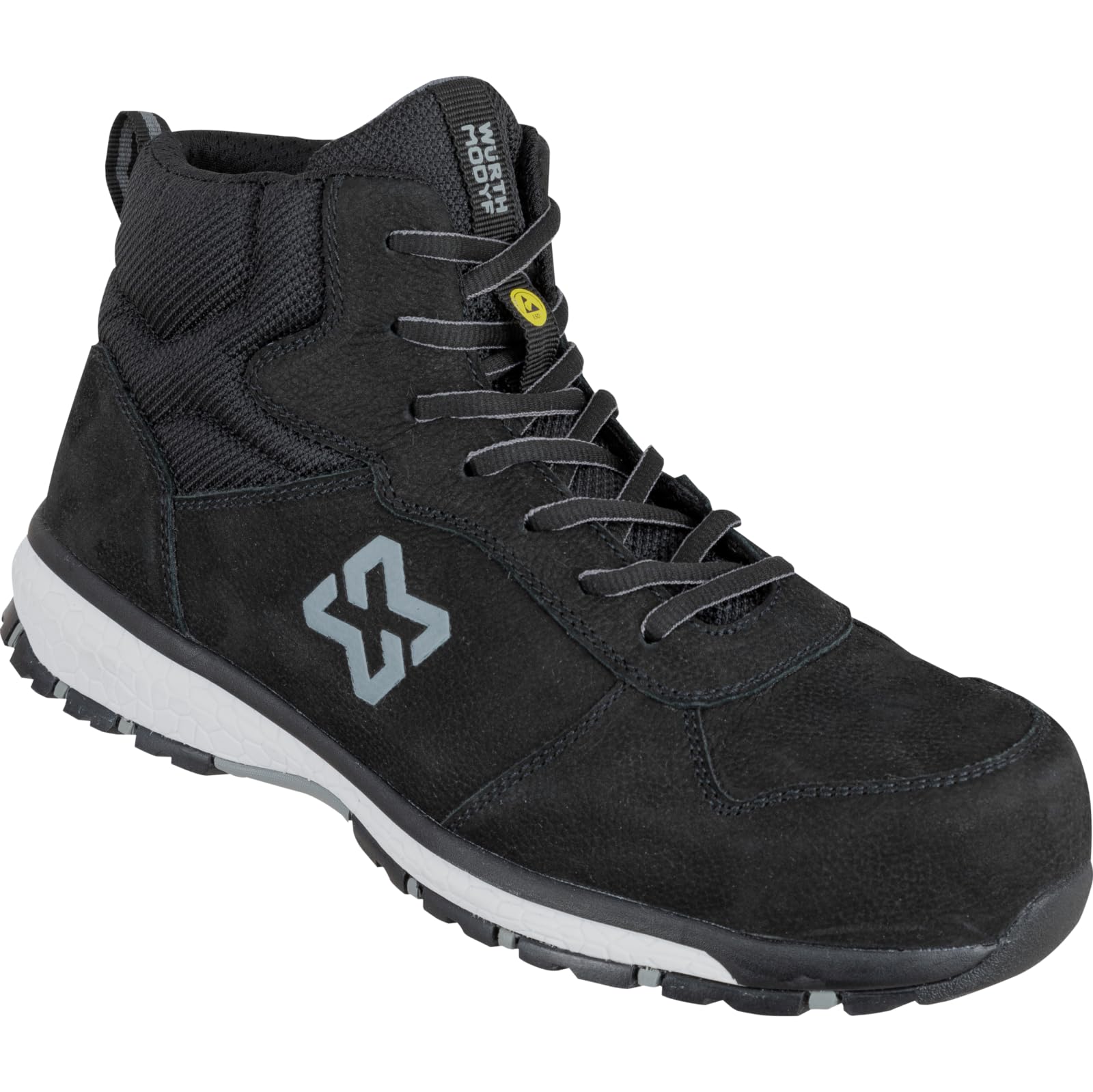 WüRTH MODYF Chaussures de sécurité montantes Caracas S3 SRC ESD noires