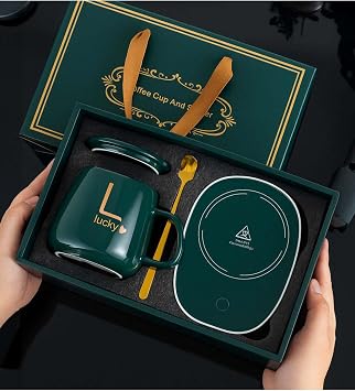 Usb Isıtıcılı 350ml Kupa Bardak