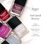 butter LONDON PC21X Nail Lacquer Polish, Toff - Fast-Drying, Long Lasting Gel-Like Finish & Chip-Resistant Nail Lacquer Helps Protects & Strengthens Nails - Vegan & Cruelty-Free