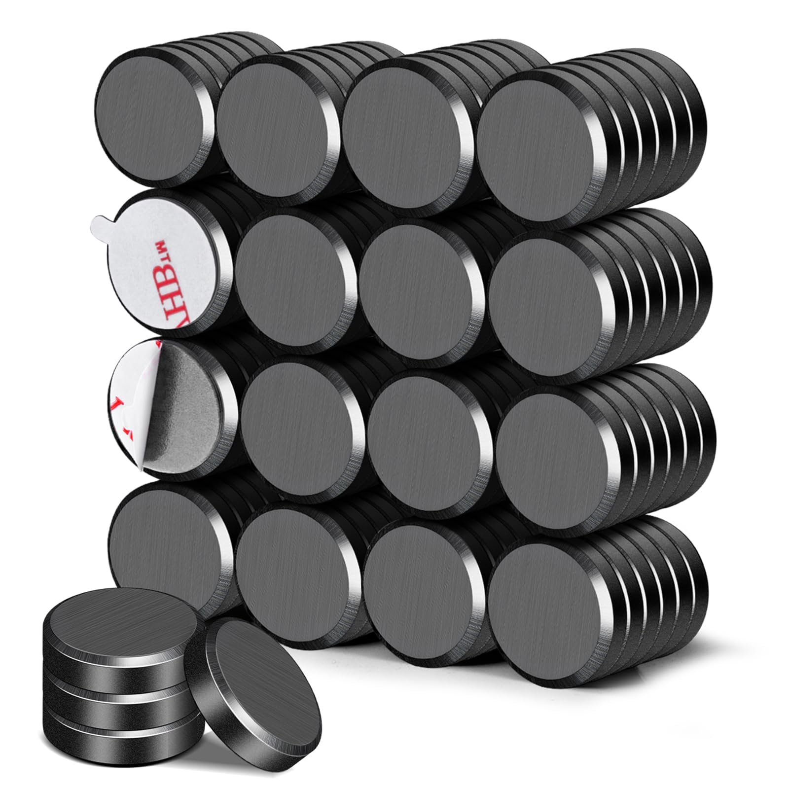 DIYMAG Strong Adhesive Magnets,70pcs 0.6x0.12in Fridge Refrigerator Magnet — Amazon image 13