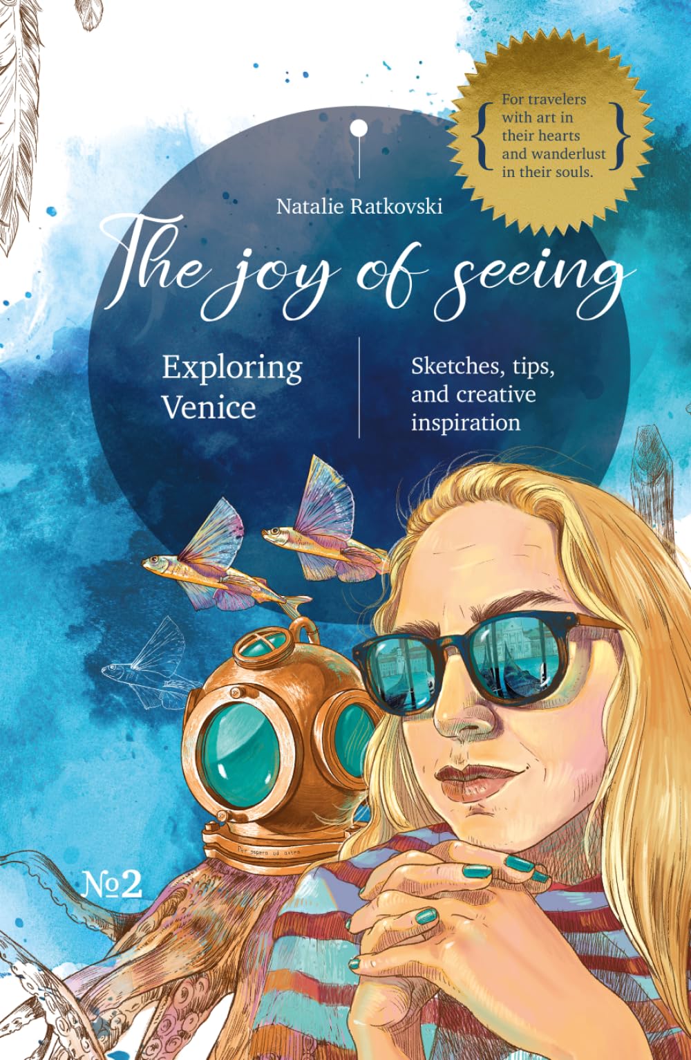 The Joy of Seeing: Exploring Venice: Sketches, tips, and creative inspiration