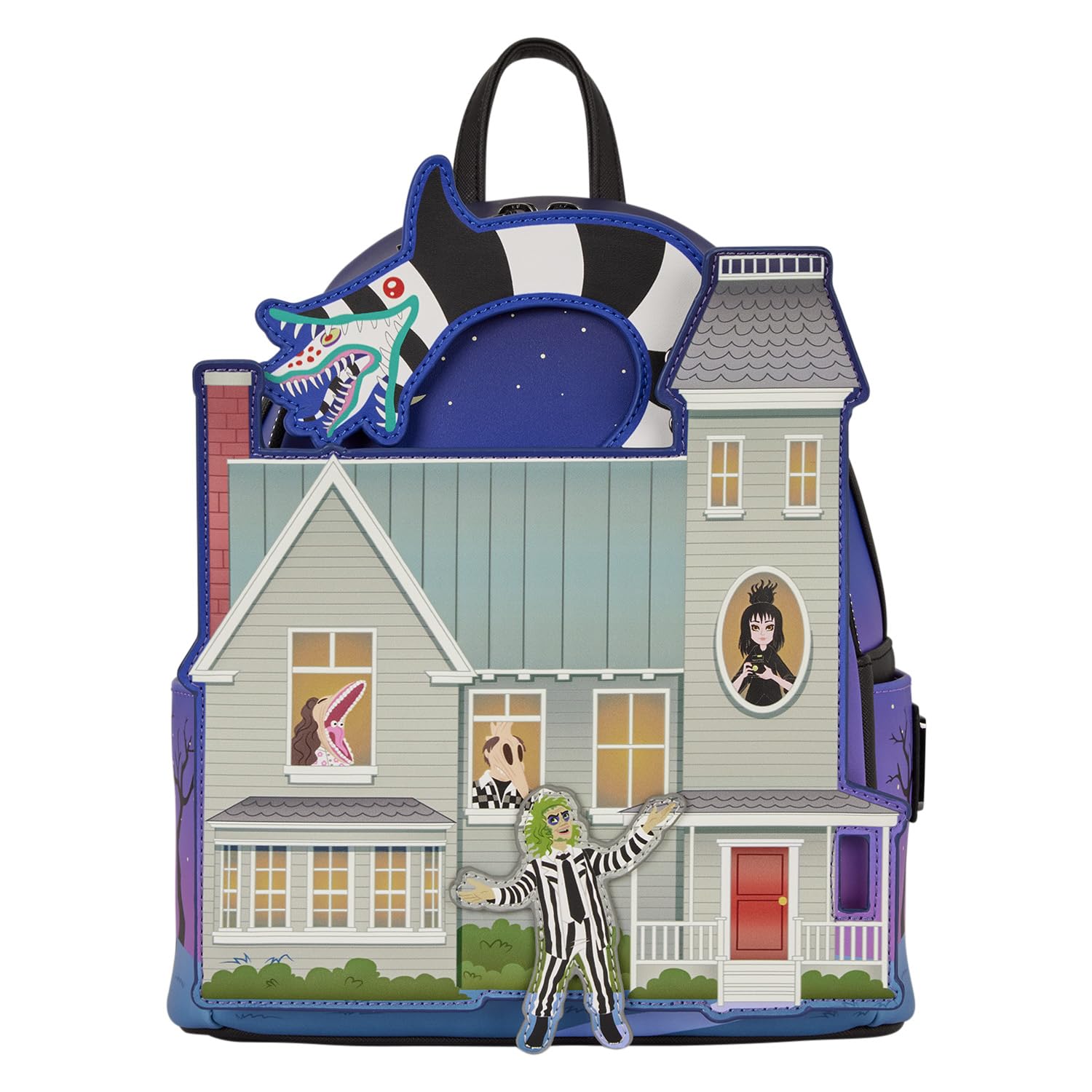beetlejuice mini backpack loungefly Warner Bros : Clothing, Shoes & Jewelry AMERICAN TOURISTER AMT Tech Youll have fun packing Model:ASG 7/8 SA Fly Lines
