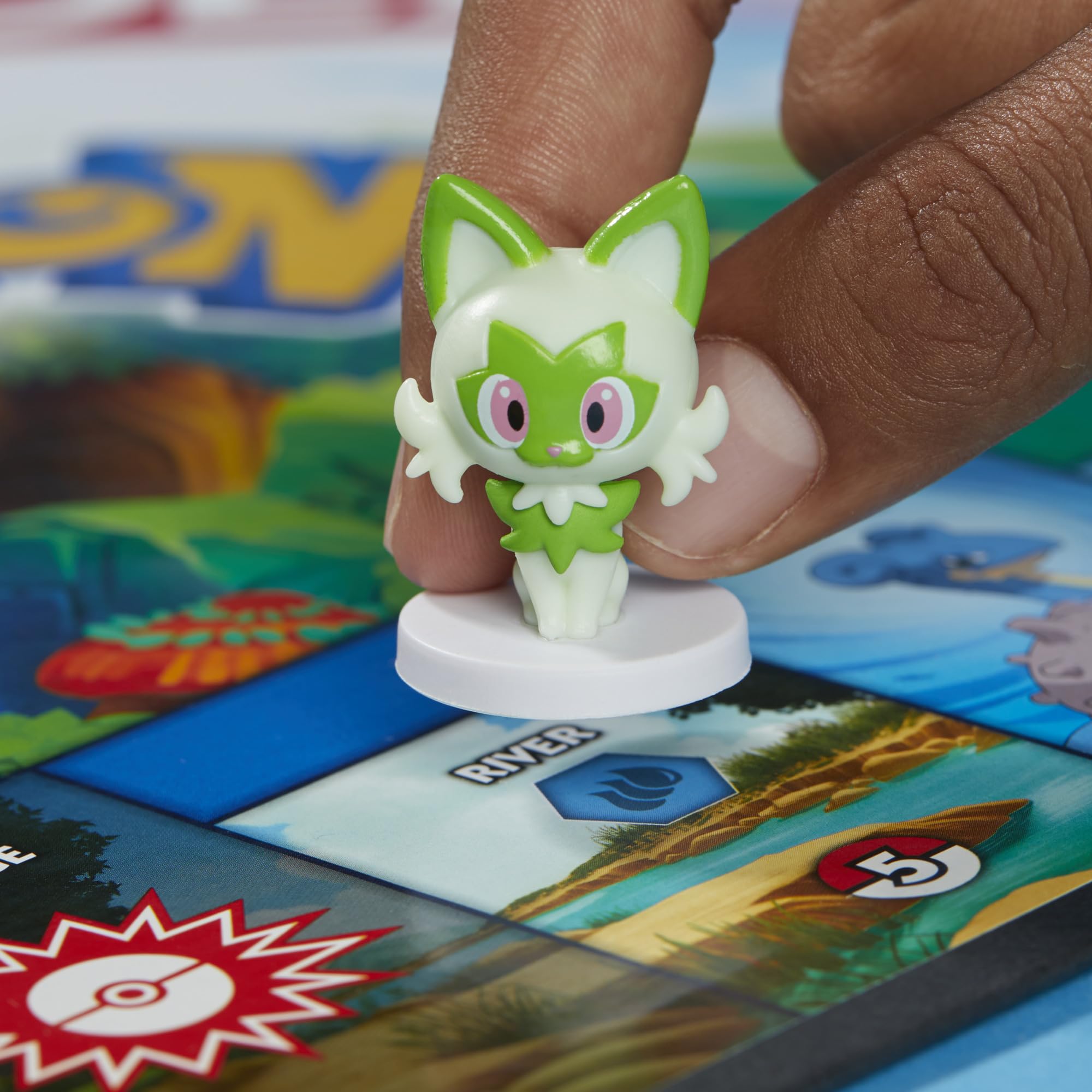 Juego de Mesa Monopoly Edición Pokémon - Versión en español Portugues