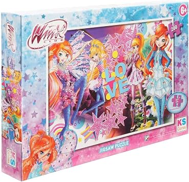 KS Games - Winx Puzzle, 200 Par a