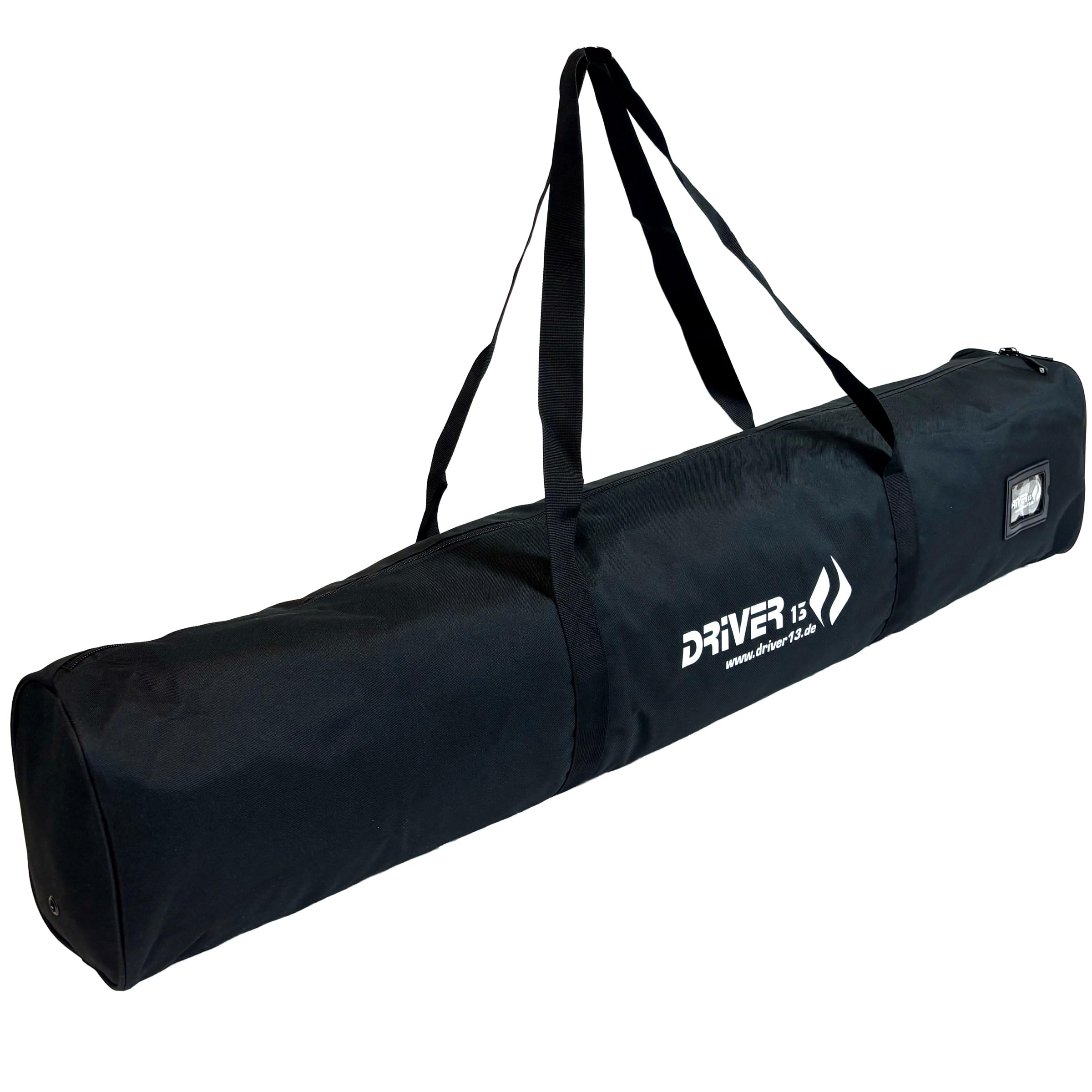 Driver13 ® Bolsa de esquí para niños, para guardar y transportar al esquiar, impermeable (también Snowblades y Bigfoots), 120 cm