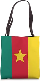 Cameroonian Flag Cameroon Gifts Tote Bag