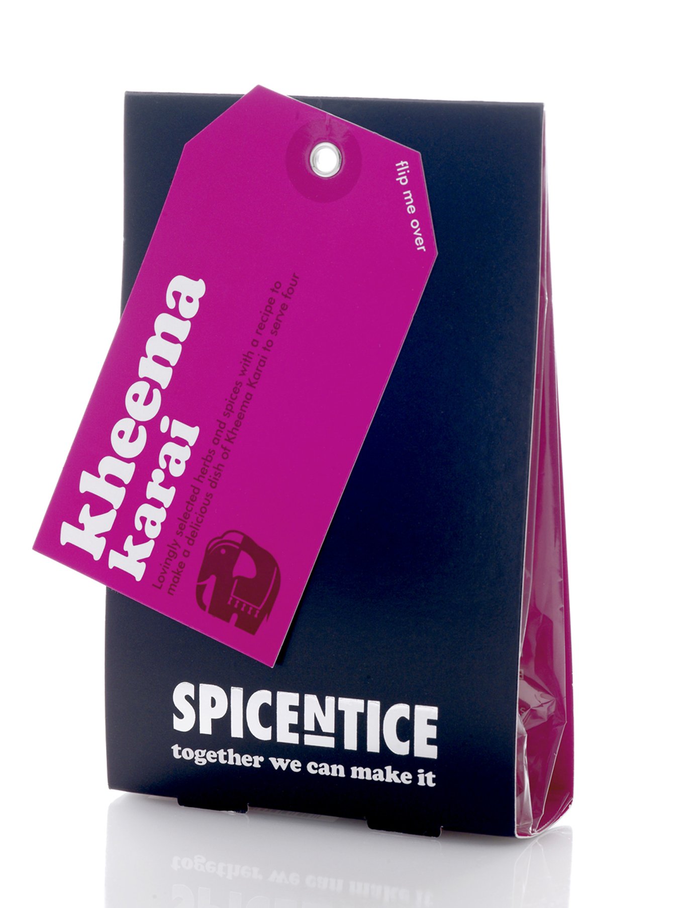 SPICENTICE Kheema Karai Curry Kit 19 g (Pack of 6)