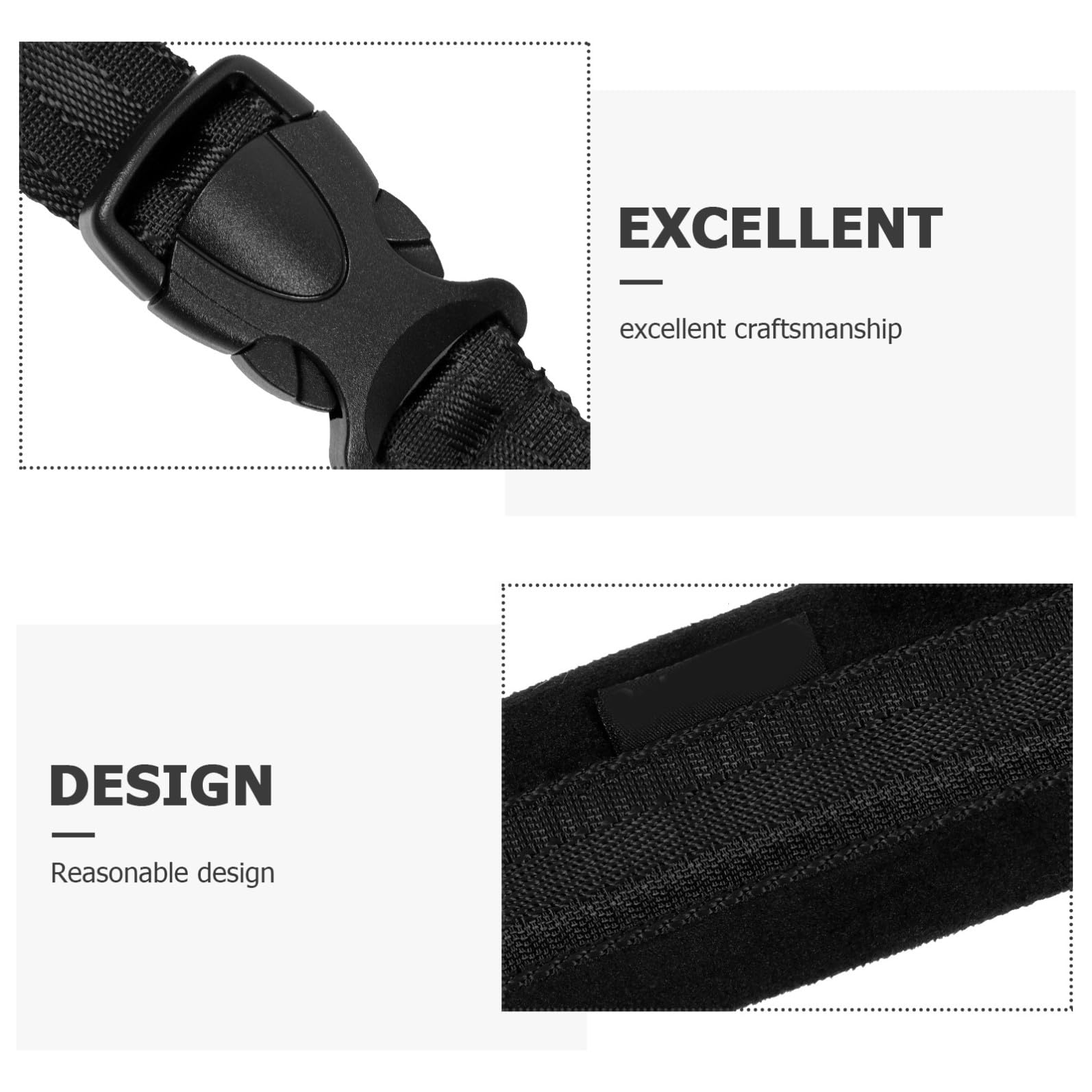 SHOWERORO Correa Ajustable Para Acordeón Arnés Ergonómico Soporte Para Hombro Para Práctica y Presentaciones