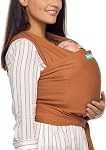 Moby Wrap Baby Carrier | Evolution | Baby Wrap Carrier for Newborns & Infants | #1 Baby Wrap | Baby Gift | Keeps Baby Safe & Secure | Adjustable for All Body Types | Perfect for Mom & Dad |