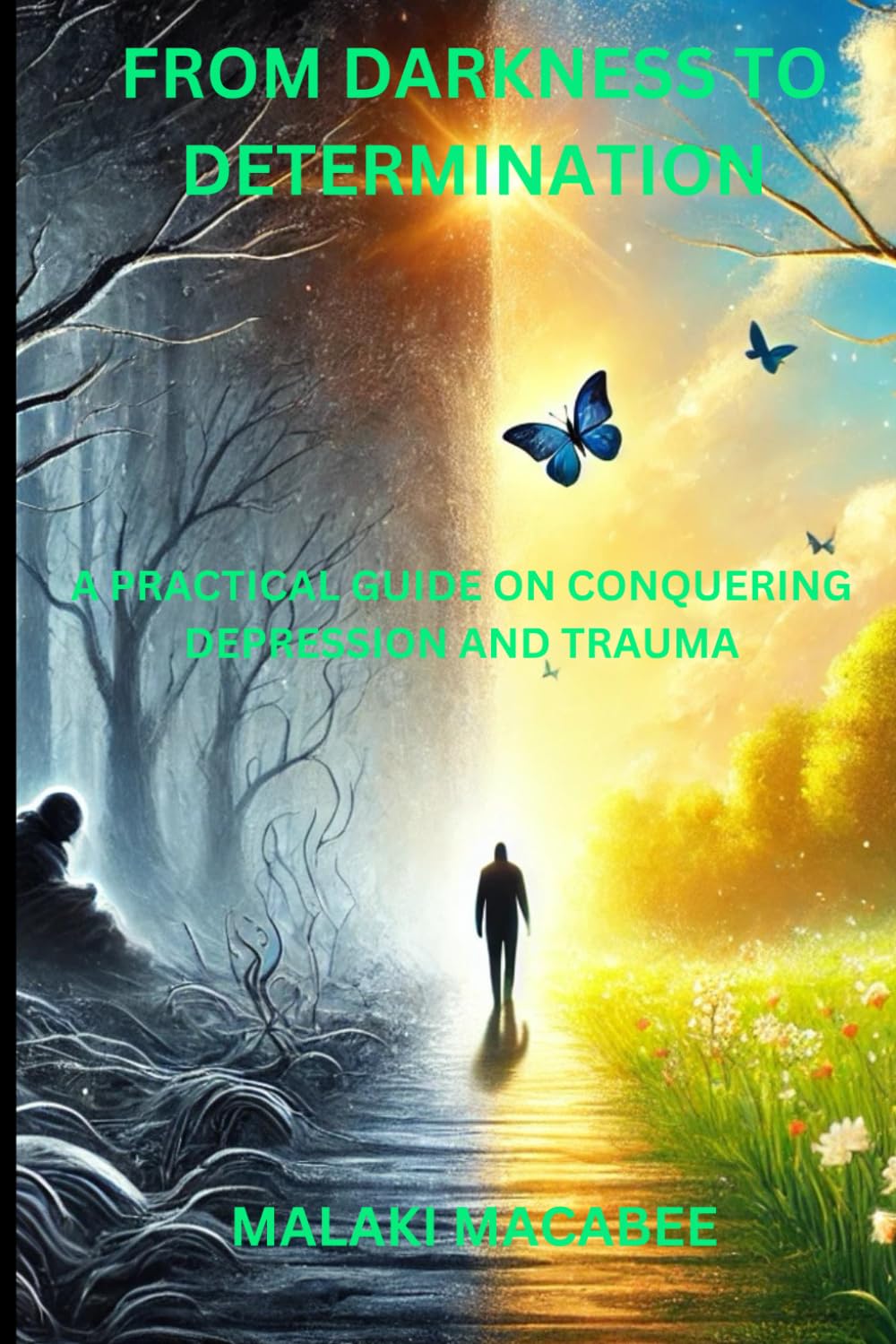 FROM DARKNESS TO DETERMINATION: A PRACTICAL GUIDE ON CONQUERING DEPRESSION AND TRAUMA