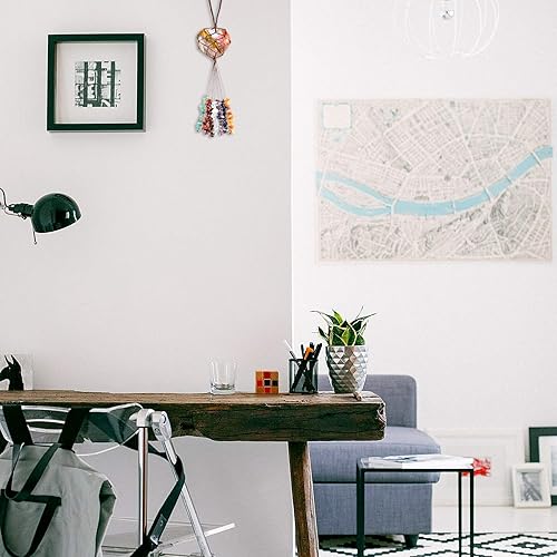 Miniatura 4 de Rockcloud Adorno colgante de cuarzo cereza volcán hecho a mano, adorno de corazón de amor curativo para decoración de ventana de yoga, meditaiton,