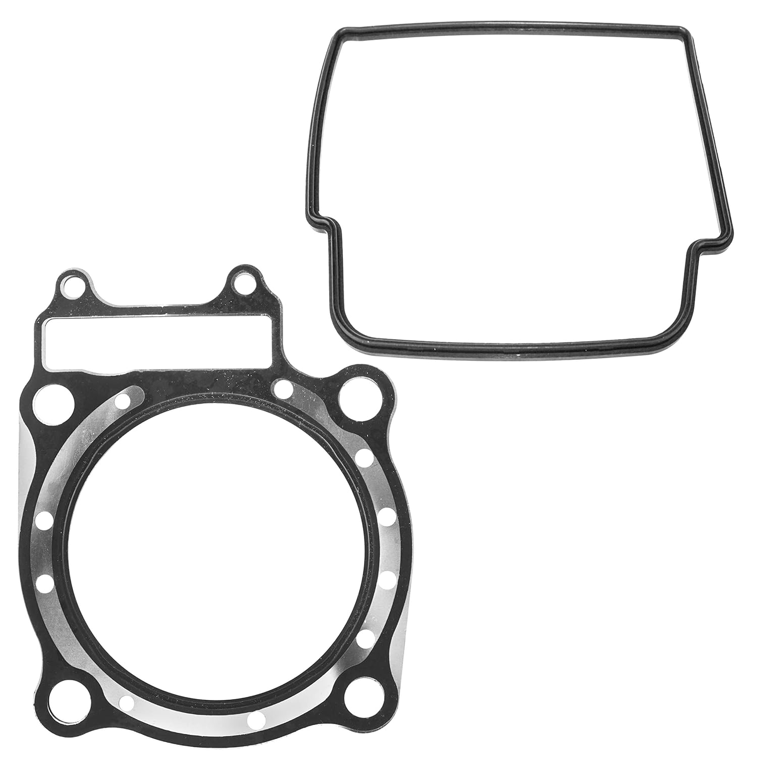 Caltric Cylinder Head and Cover Gasket Compatible with Honda CRF450R 2002 2003 2004 2005 2006
