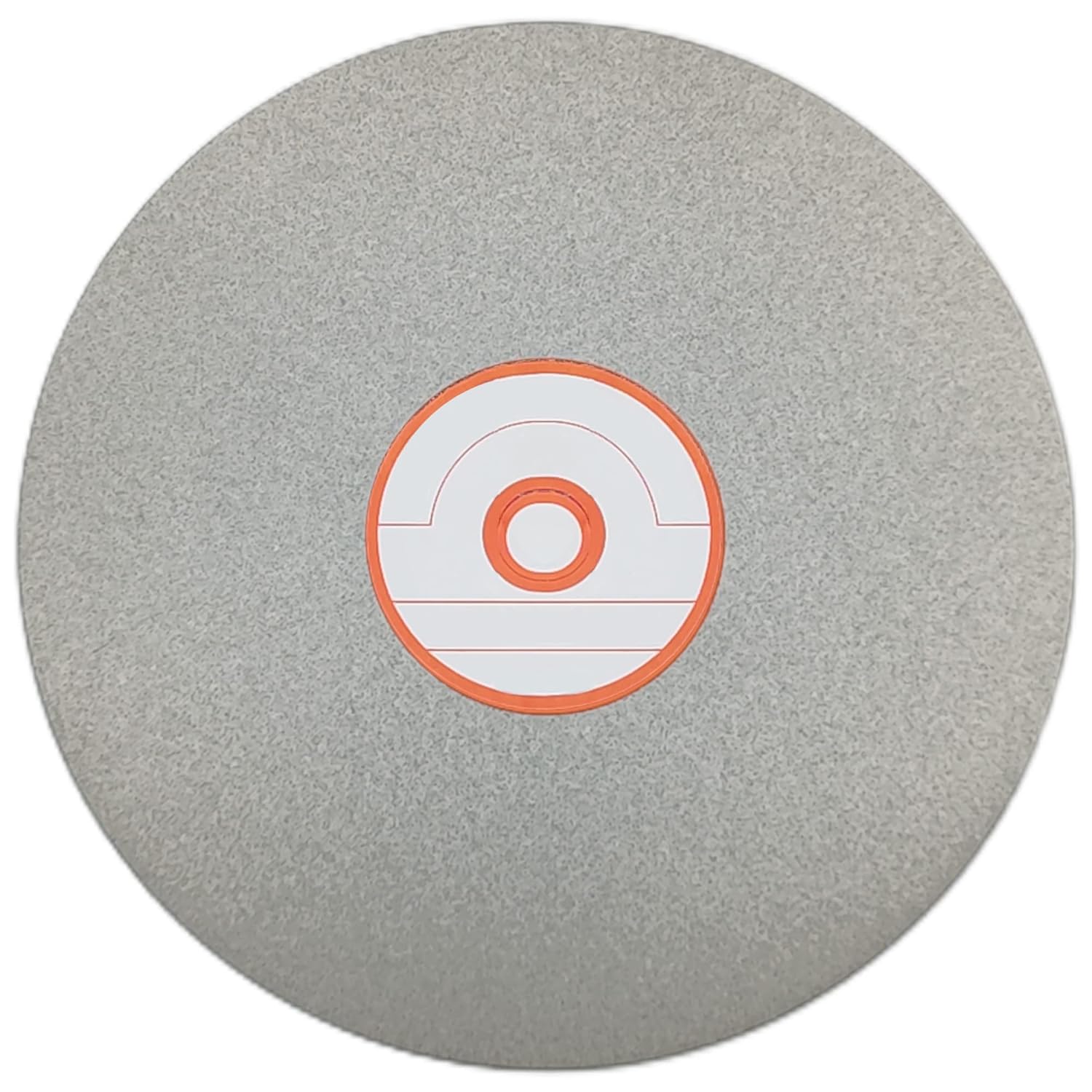 Diamond Flat Lap Disc 6 Inch 400 Grit, 1/2 Inch Arbor, Diamond Flat Lap Wheel for Gemstone Glass Ceramics, Grinding Sanding Disc, Lapping Polishing Disc