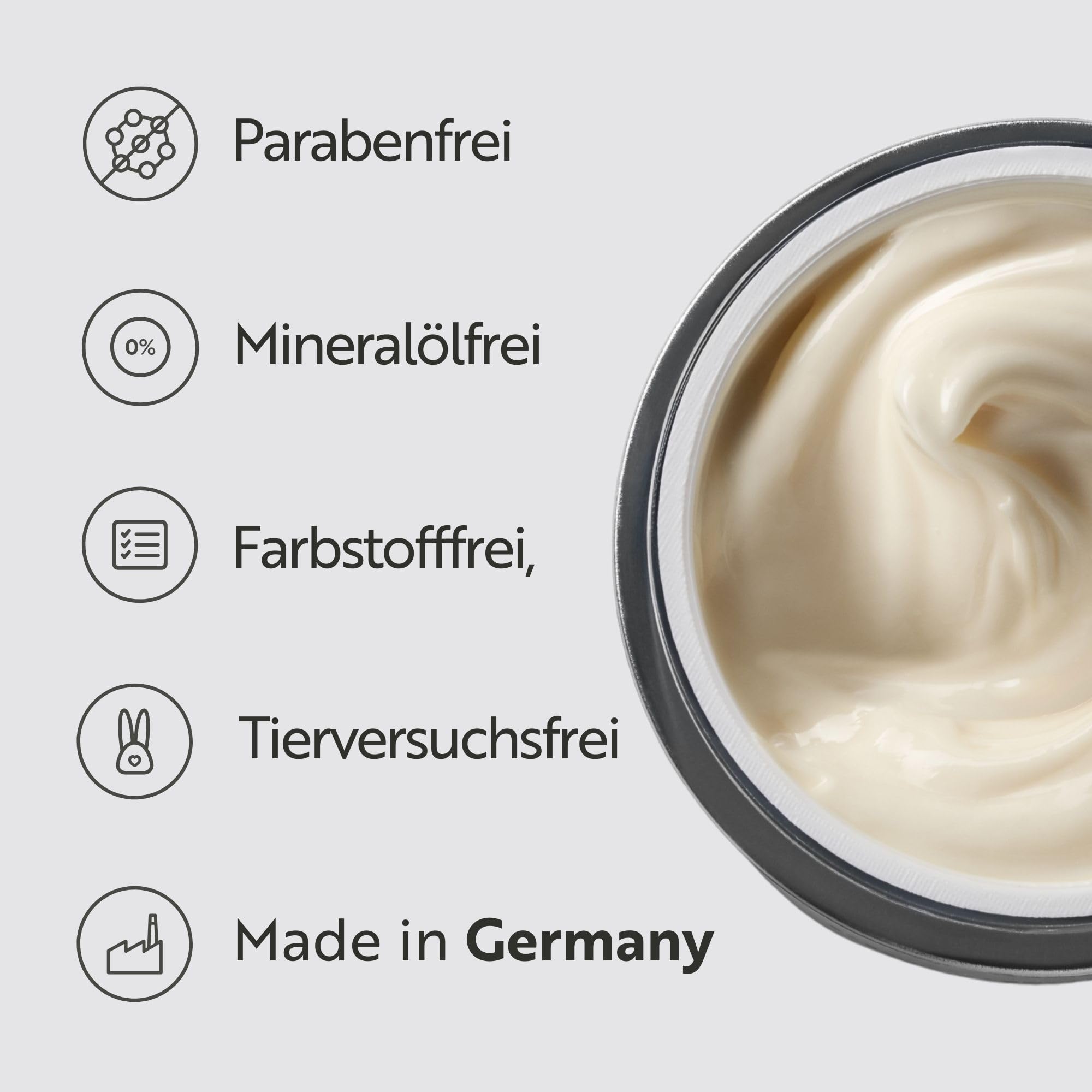 M. Asam Vinolift Spezial Nachtpflege (100 ml) | Reichhaltige Nachtcreme zur Regeneration reifer Haut, Anti Falten Creme Mit Hyaluron, Resveratrol und Traubenkernöl