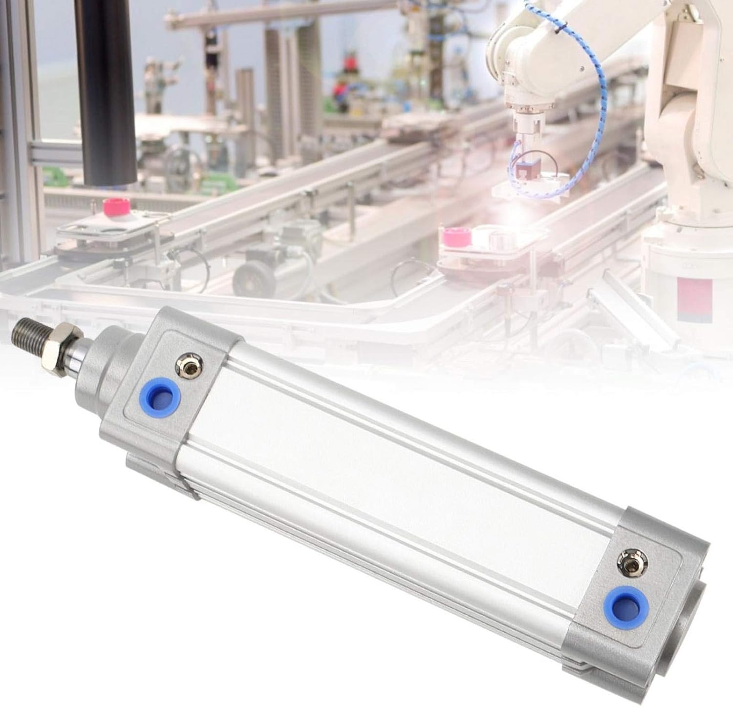 Pneumatic Components M12×1.25 Piston Rod Thread DNC40