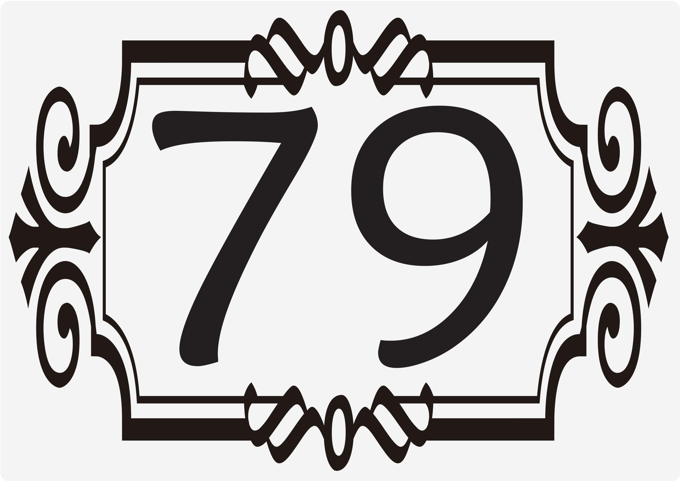 Personalised Wheelie Bin Stickers – Custom House Number & Street Name Labels – Waterproof Vinyl Bin Address Decals – A5 or A6 Sizes – Pack of 4 (A5 (148mm x 210mm), Design 11)