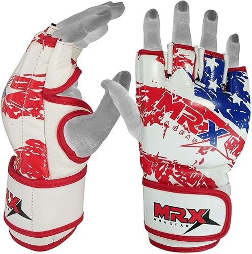 Miniatura 8 de MRX Guantes MMA UFC Grappling Guante de lucha boxeo Muay Thai Entrenamiento Sparring Mitts para hombres y mujeres