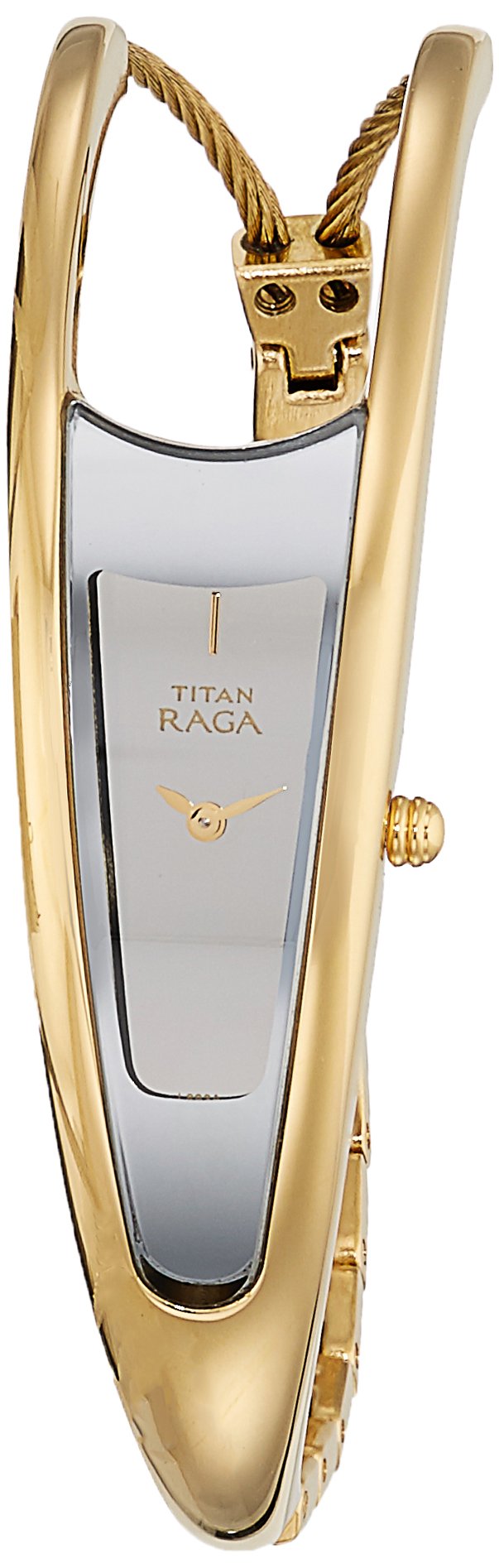 Titan Metal Analog Silver Dial WomenS Watch-Nn2352Ym01/Nr2352Ym01 (B072VDVRD1) Amazon Price History, Amazon Price Tracker