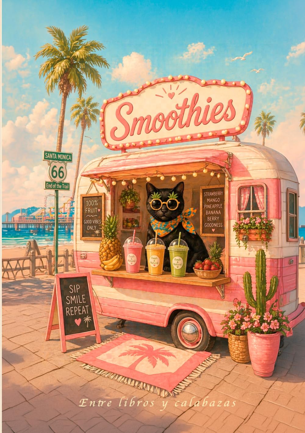 Smoothie: 50 ricette facili, fresche e divertenti da fare a casa con i bambini (Collezione Cucina Rustica)
