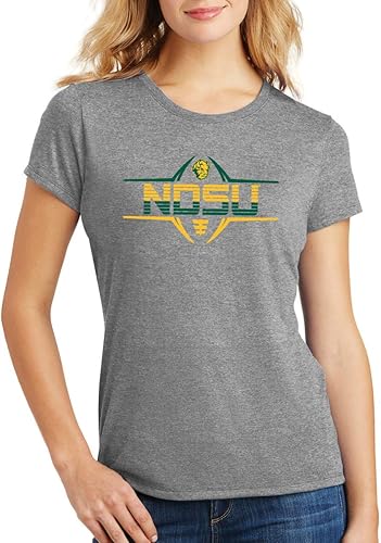 Miniatura 10 de CornBorn Camisetas del estado de Dakota del Norte para mujer  Mezcla triple premium  Elige tu diseño