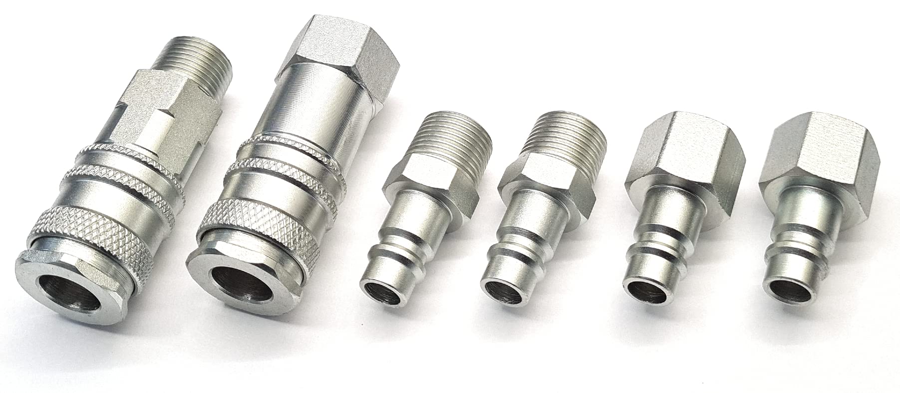 3/8"" Air Line Coupler Quick Release Pneumatic EURO  -Cejn 320, Rectus 25/26