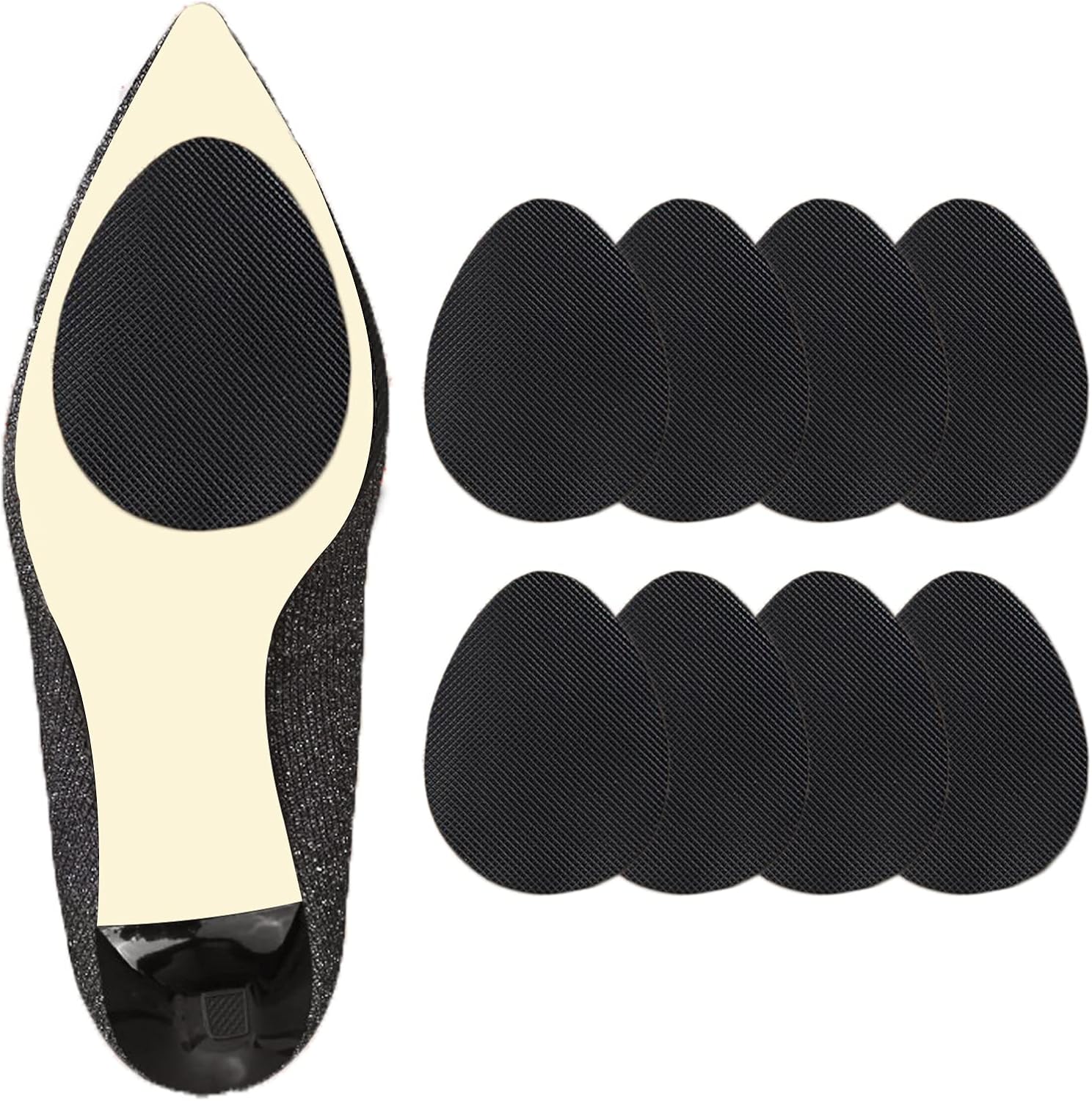 Non Slip Shoe Pads,Shoe Grips on Bottom of Shoes Silicone