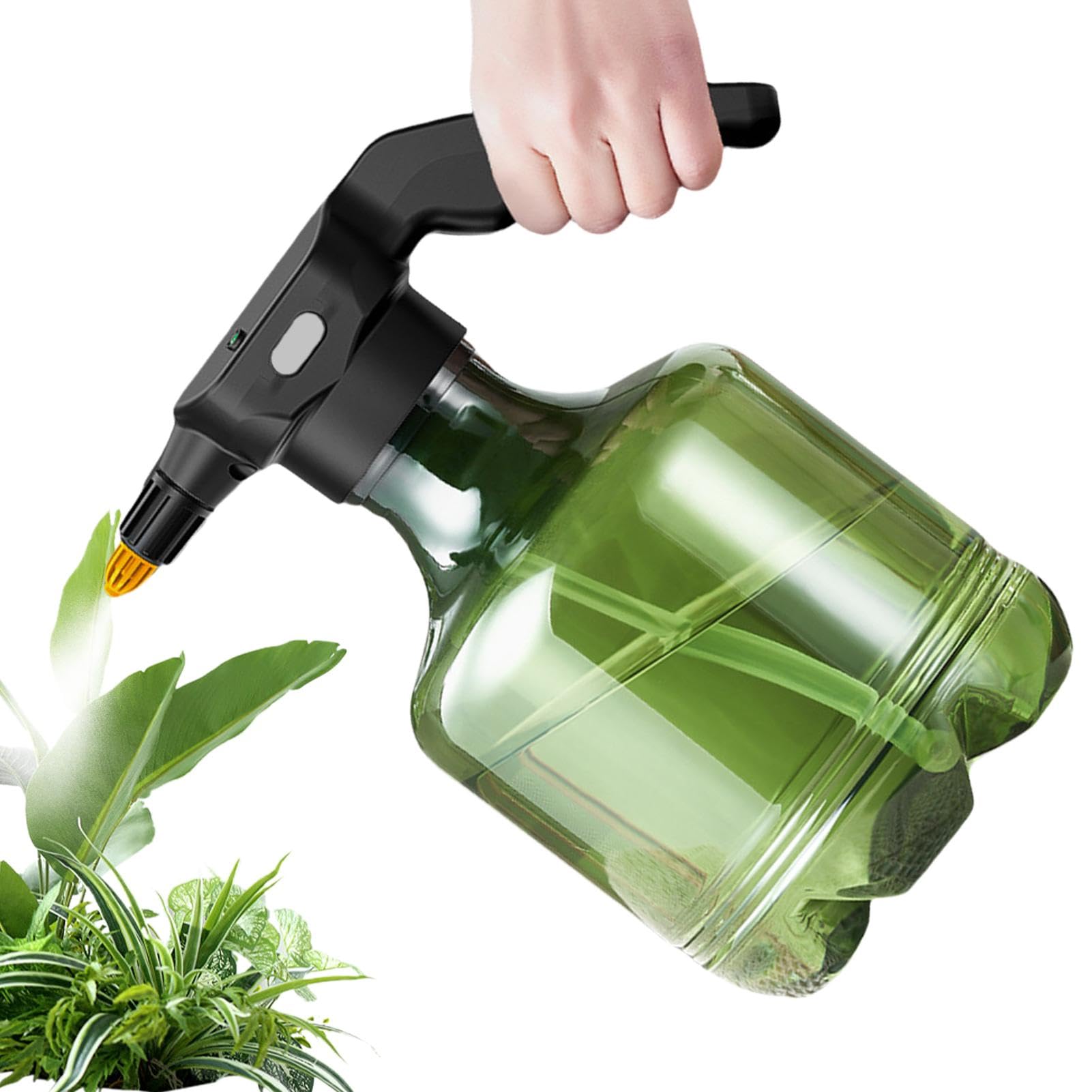 Amazon.co.jp: 電動ミスター圧力散水缶、電気植物肥料噴霧器