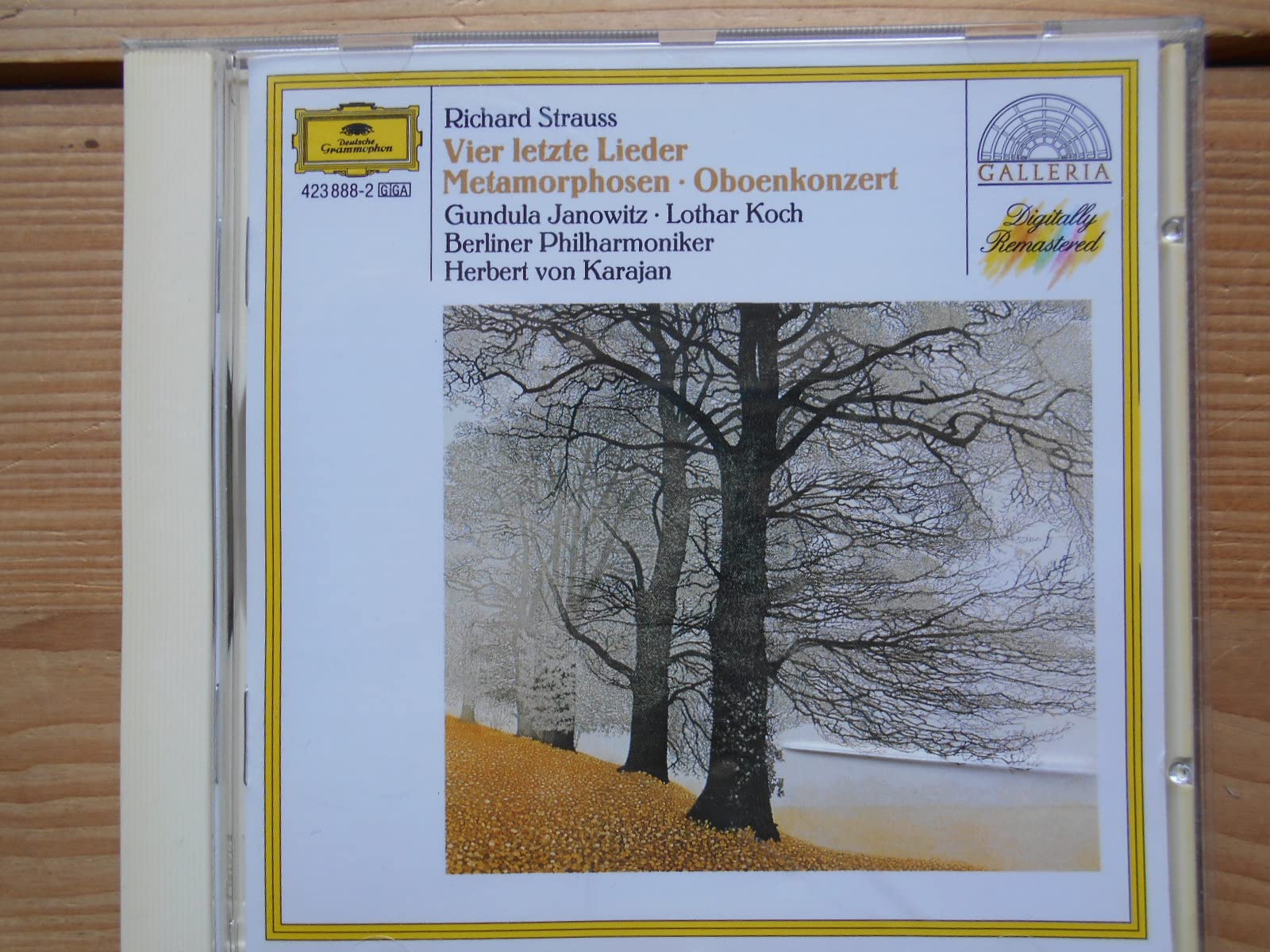 R Strauss: Four Last Songs, Et [Audio CD] Karajan, Herbert Von; Berlin Philharmonic Orchestr