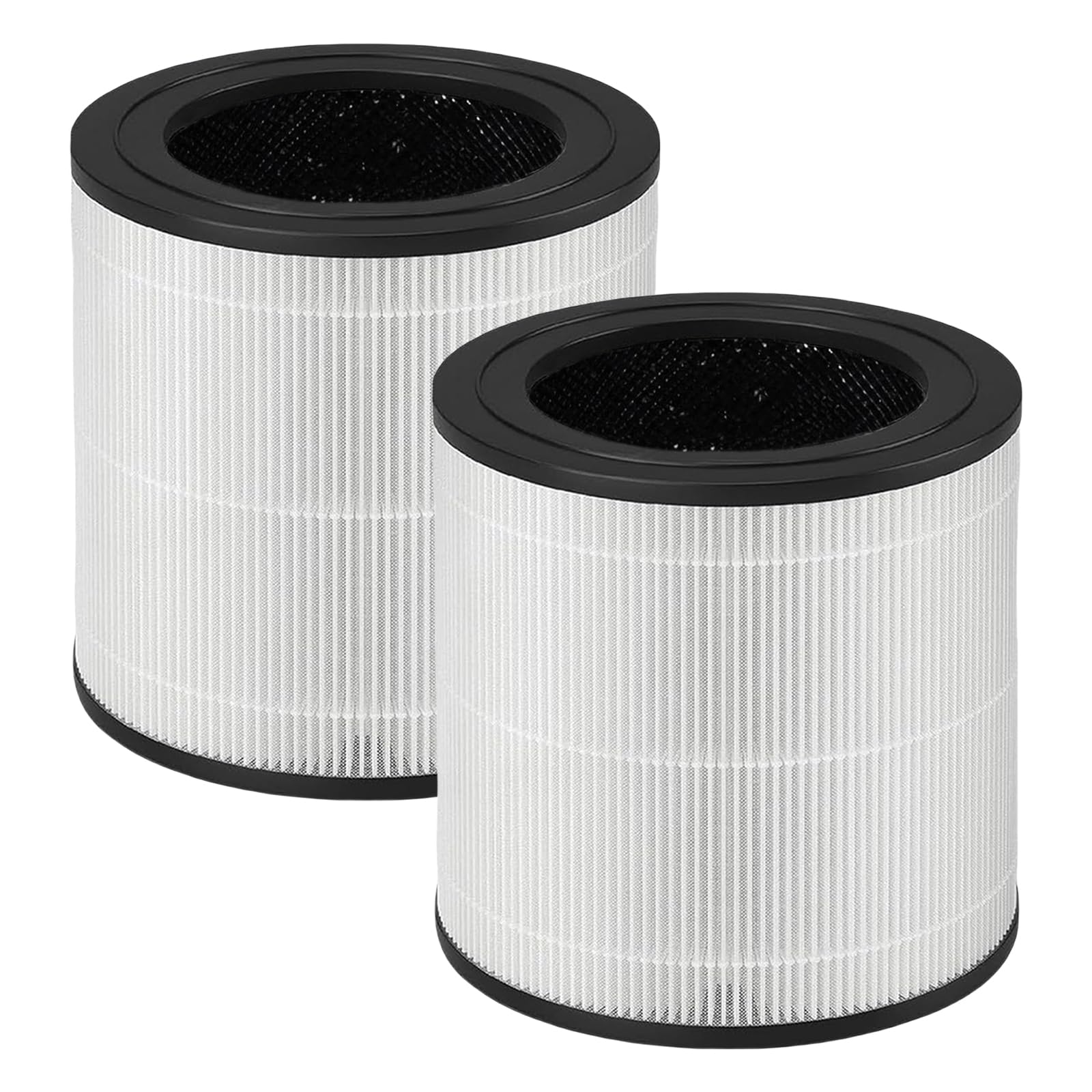 FY0611 - Filtro de repuesto compatible con Philips 600 Series AC0650/10 AC0651/10 purificador de aire 3 en 1 de repuesto con filtro de carbón activo FY0611/30, 2 unidades