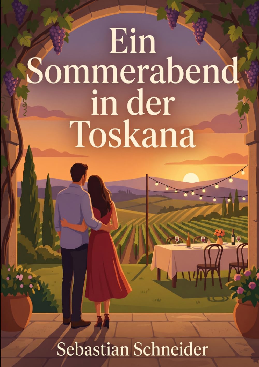 Ein Sommerabend in der Toskana: Ein atmosphärischer Liebesroman zwischen Familiengeheimnis, Weinbergen und Sommerglück
