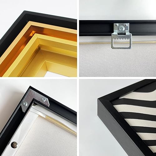 Miniatura 3 de HYFBH Murales abstractos pinturas al óleo con textura colorida gris póster de pared pintura en lienzo para sala de estar decoración del hogar 315 x