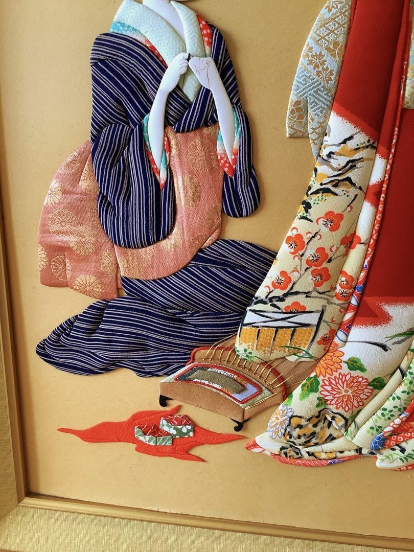 Amazon.co.jp: 押絵 押し絵 美人画 浮世絵 日本絵画 アート : ホーム 