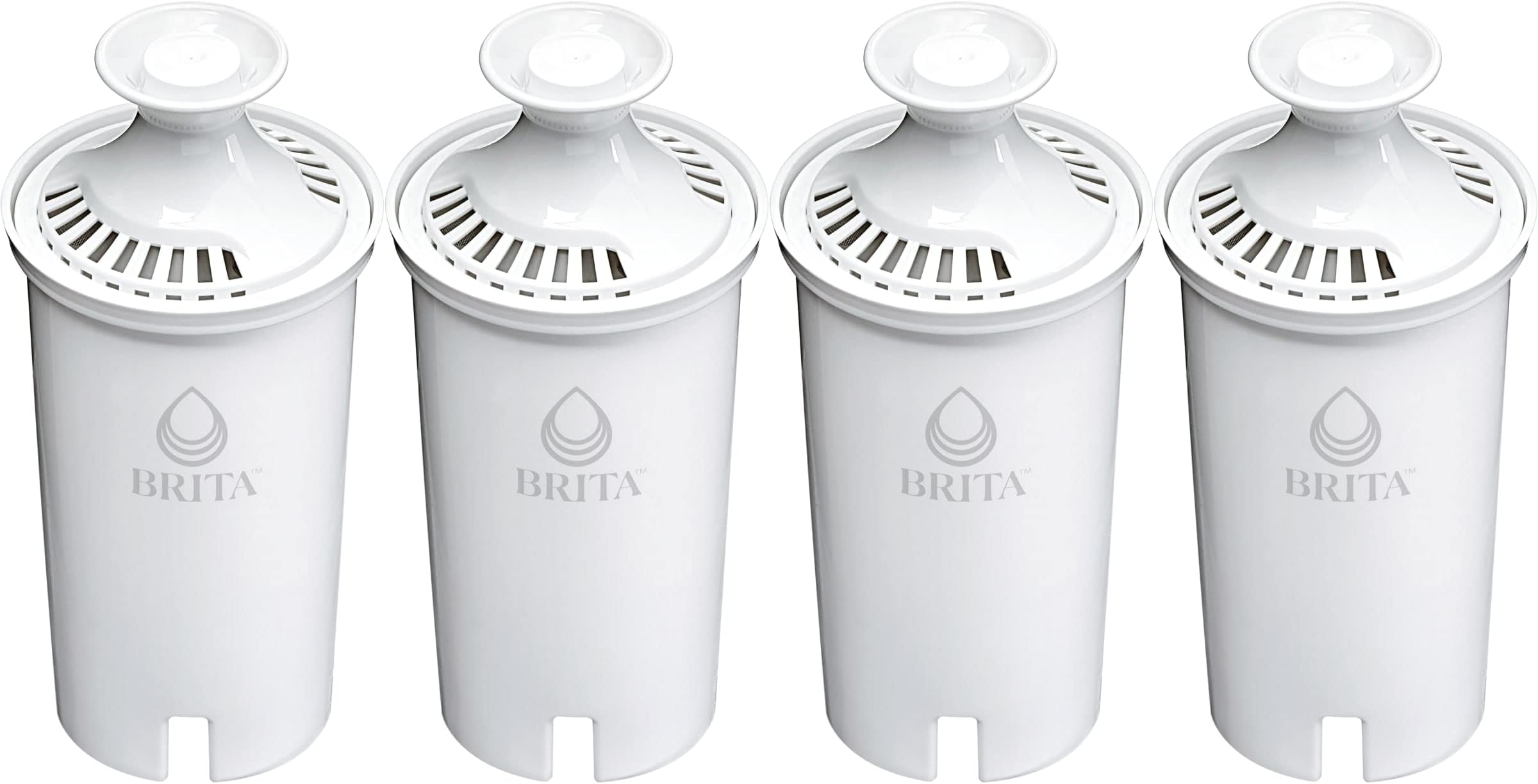 Brita 42432 Pitcher Replacement Filters, 4-Pack