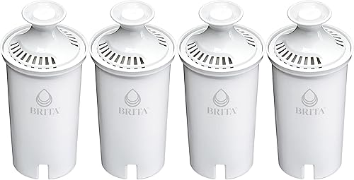 Miniatura 5 de Brita Jarra grande de filtro de agua de 10 tazas con recordatorio de filtro de luz inteligente y 1 filtro estándar hecha sin BPA negro el embalaje