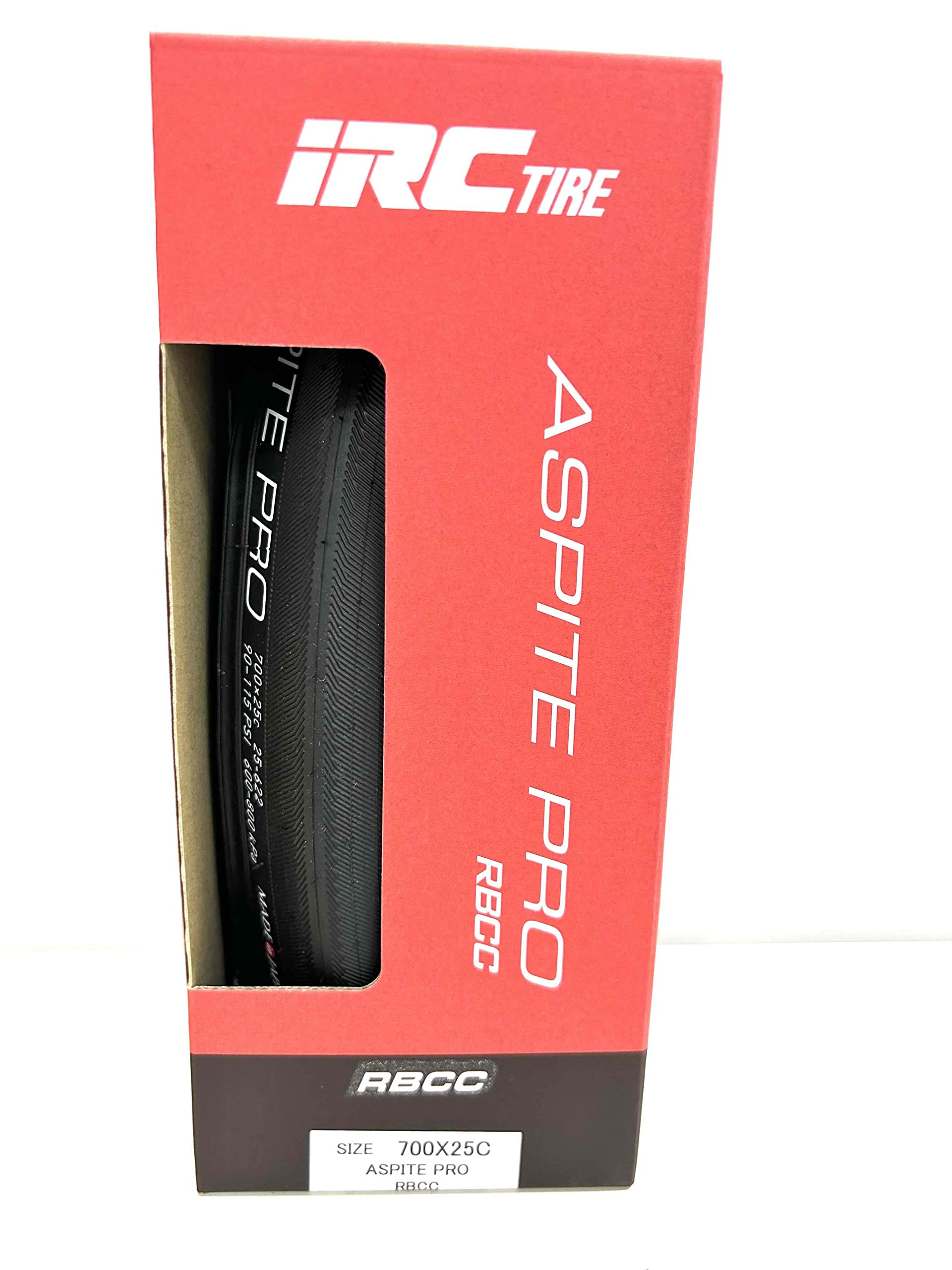 iRC TIRE ASPITE PRO SPEED EDGE 700×25C Inoue Rubber IRC ASPITE PRO RBCC HP-99 700 x 25C : Amazon.sg