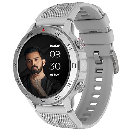 beatXP Duke Rugged Round Super AMOLED Bluetooth Call beatXP Duke Rugged Round Super AMOLED Bluetooth Call