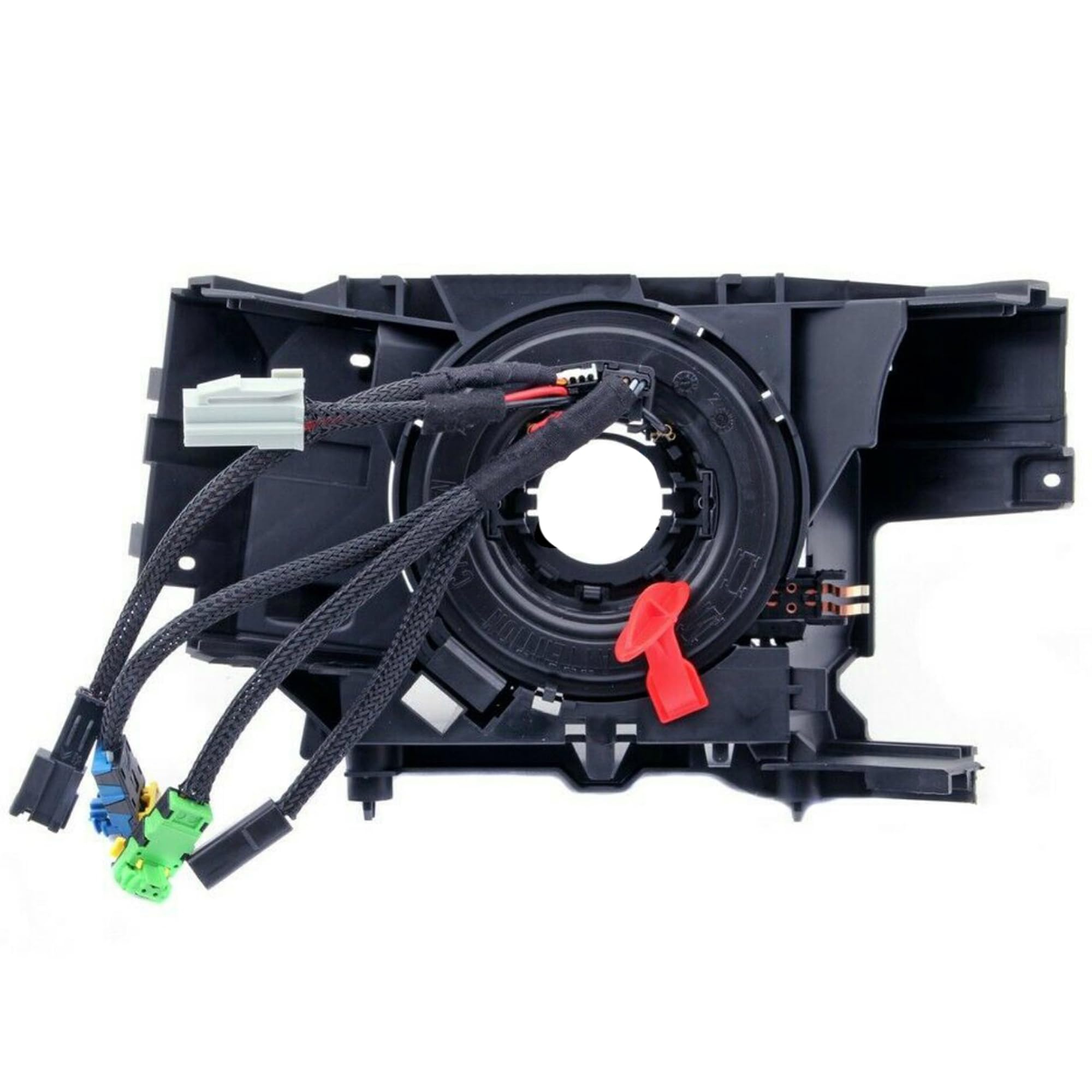 Partsline Contacteur tournant compatible avec Clio III Kangoo II | Aussi compatible avec Modus et Grand Modus. Réf. équivalente : 7701057095