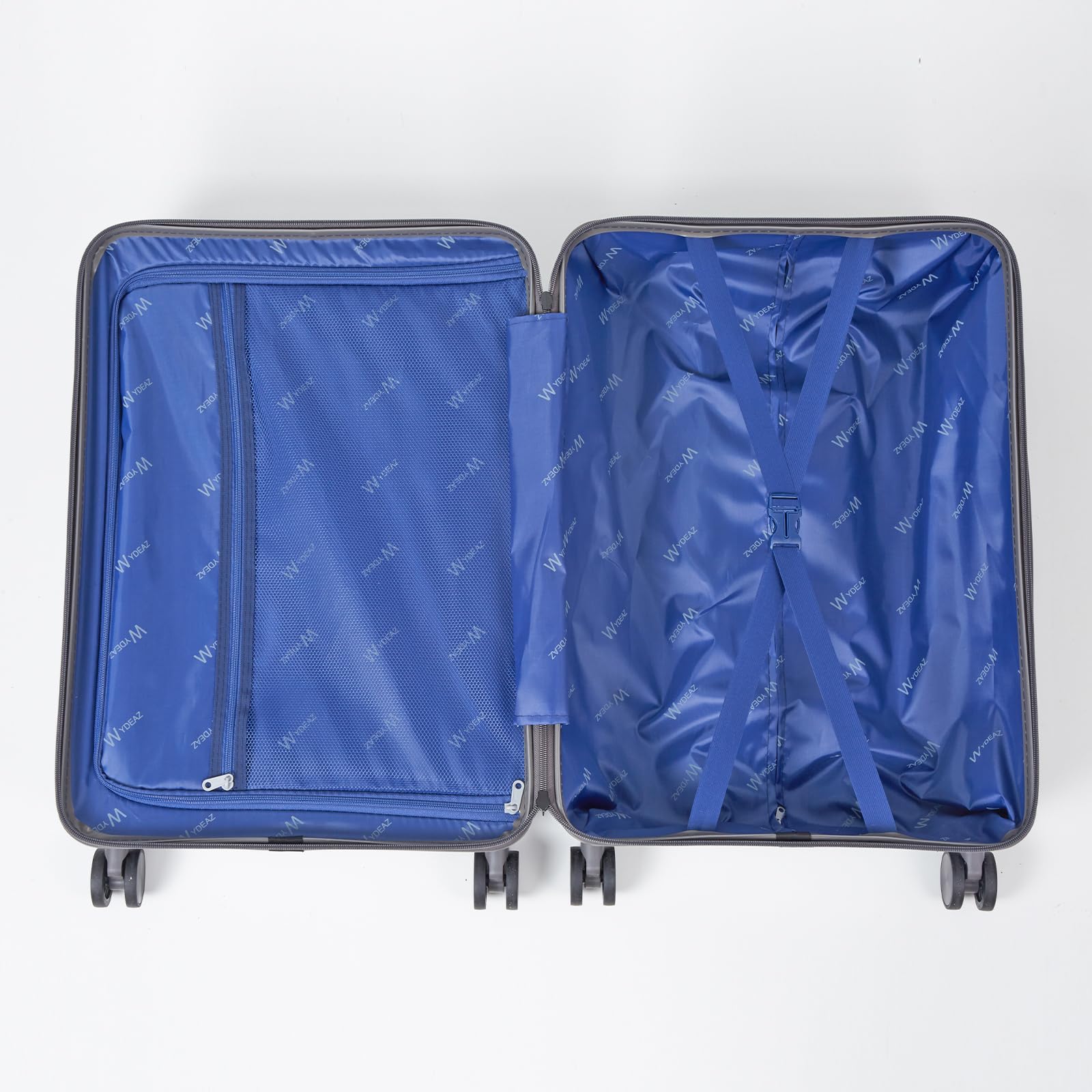 Maleta de Viaje Grande 76x50x32 cm Rígida ABS + PC con Cerradura TSA – Ideal para Facturación 23 kg, Ruedas Giratorias 360º Silenciosas — view 43