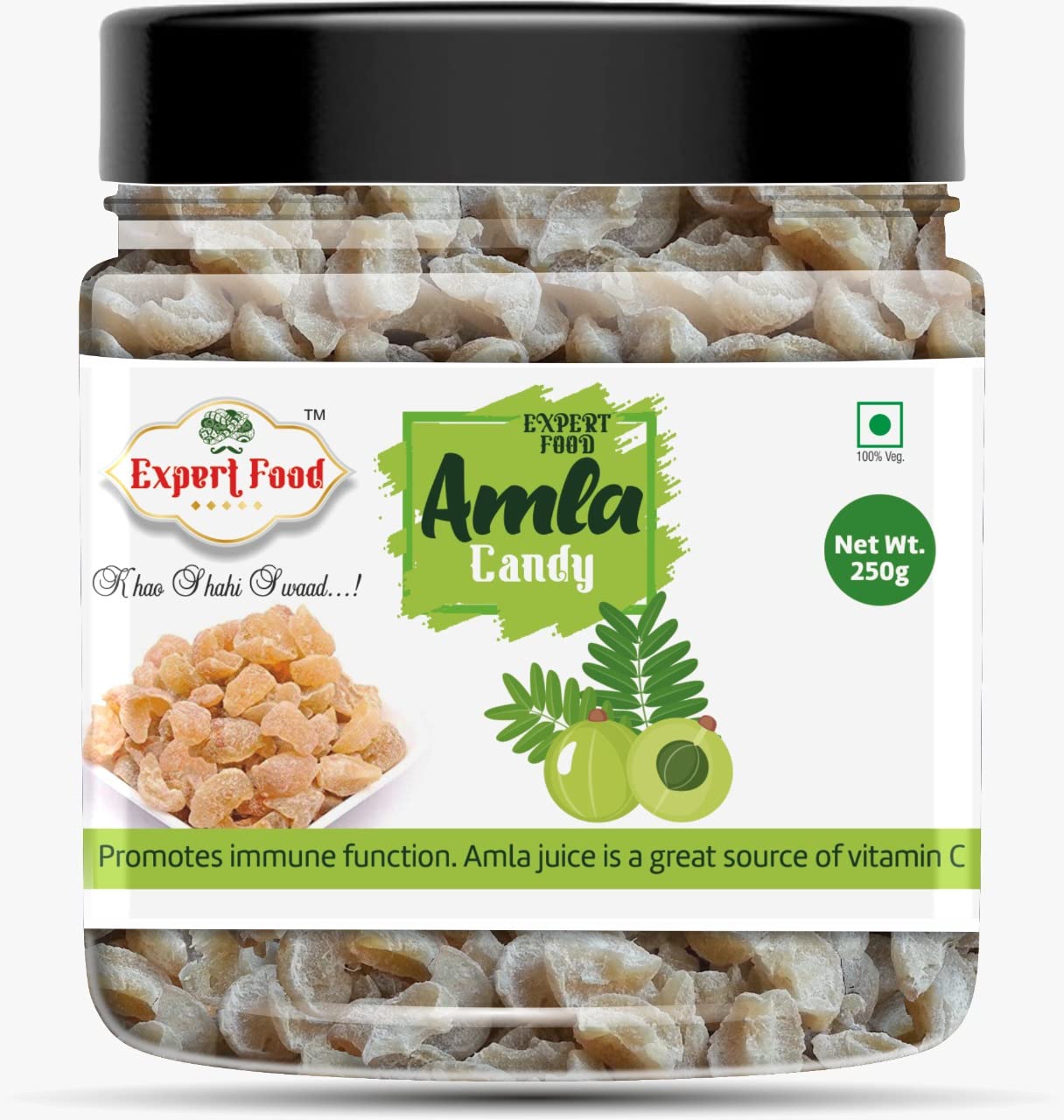 Expert Foods Amla Candy|Indian Gooseberry|Dry Amla Candy (250 grams) (B09G733WB8) Amazon Price History, Amazon Price Tracker