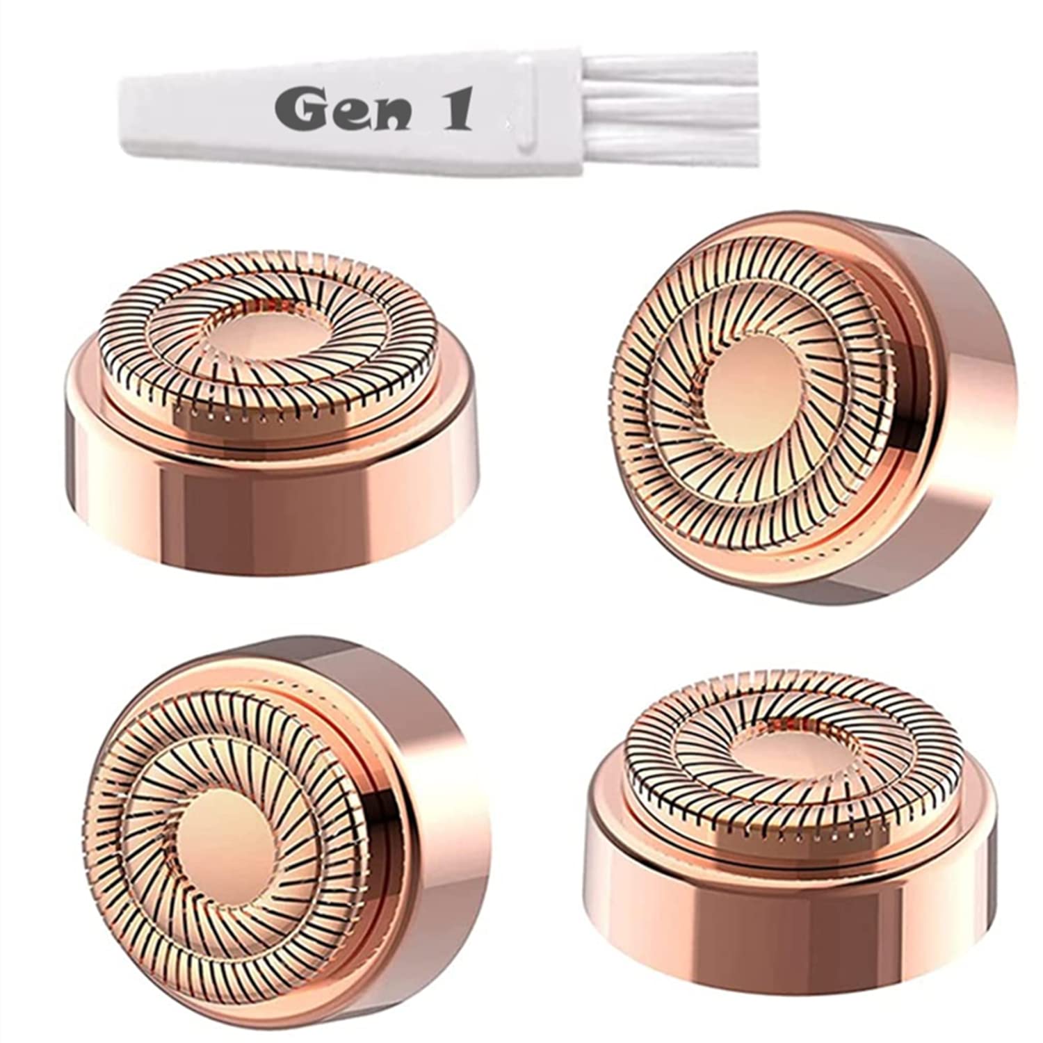 Flawless Replacement Heads,Rimoleur Facial Hair Remover