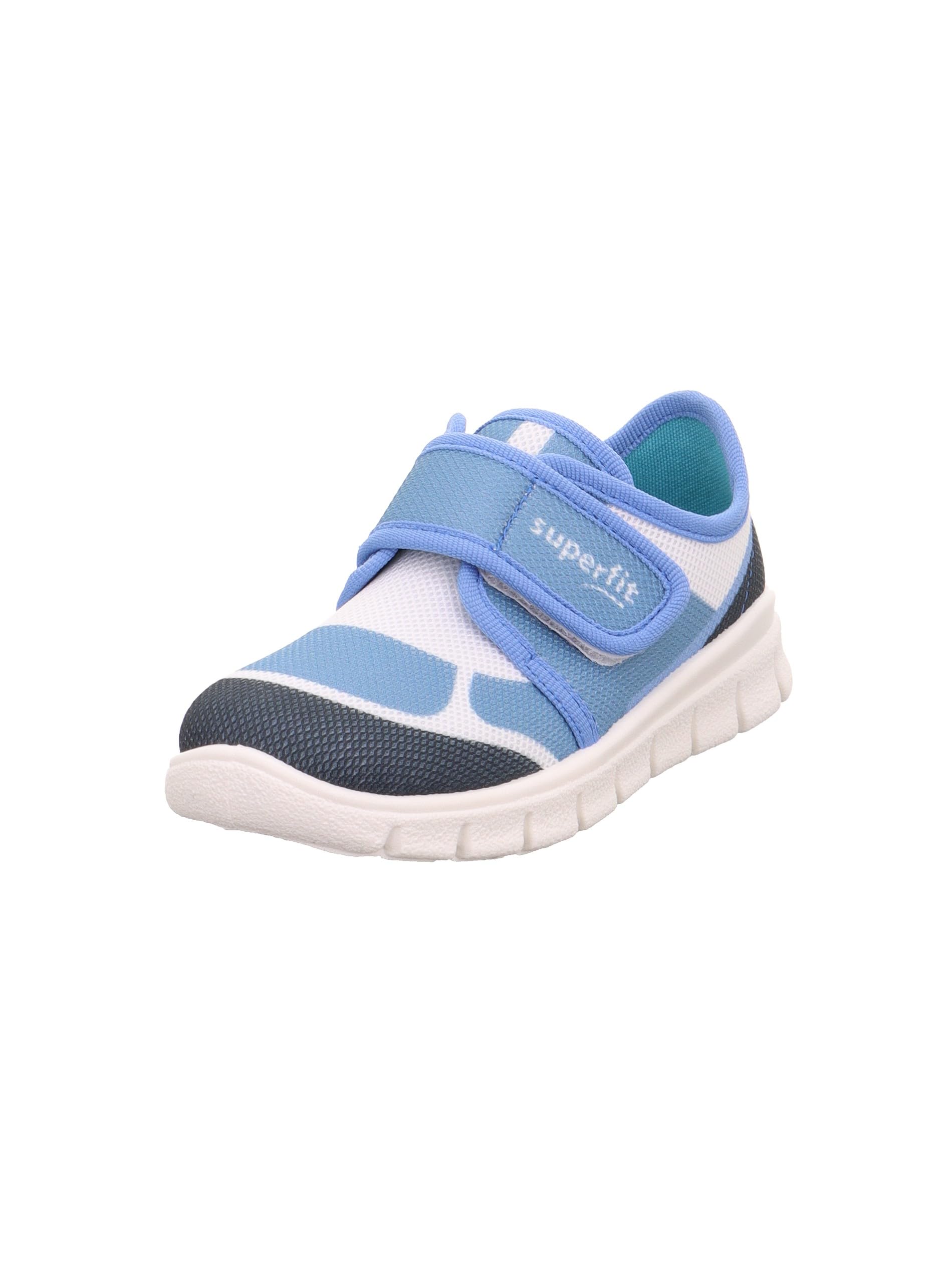 Superfit Bobby Slippers, Blue 8400, 35 EU