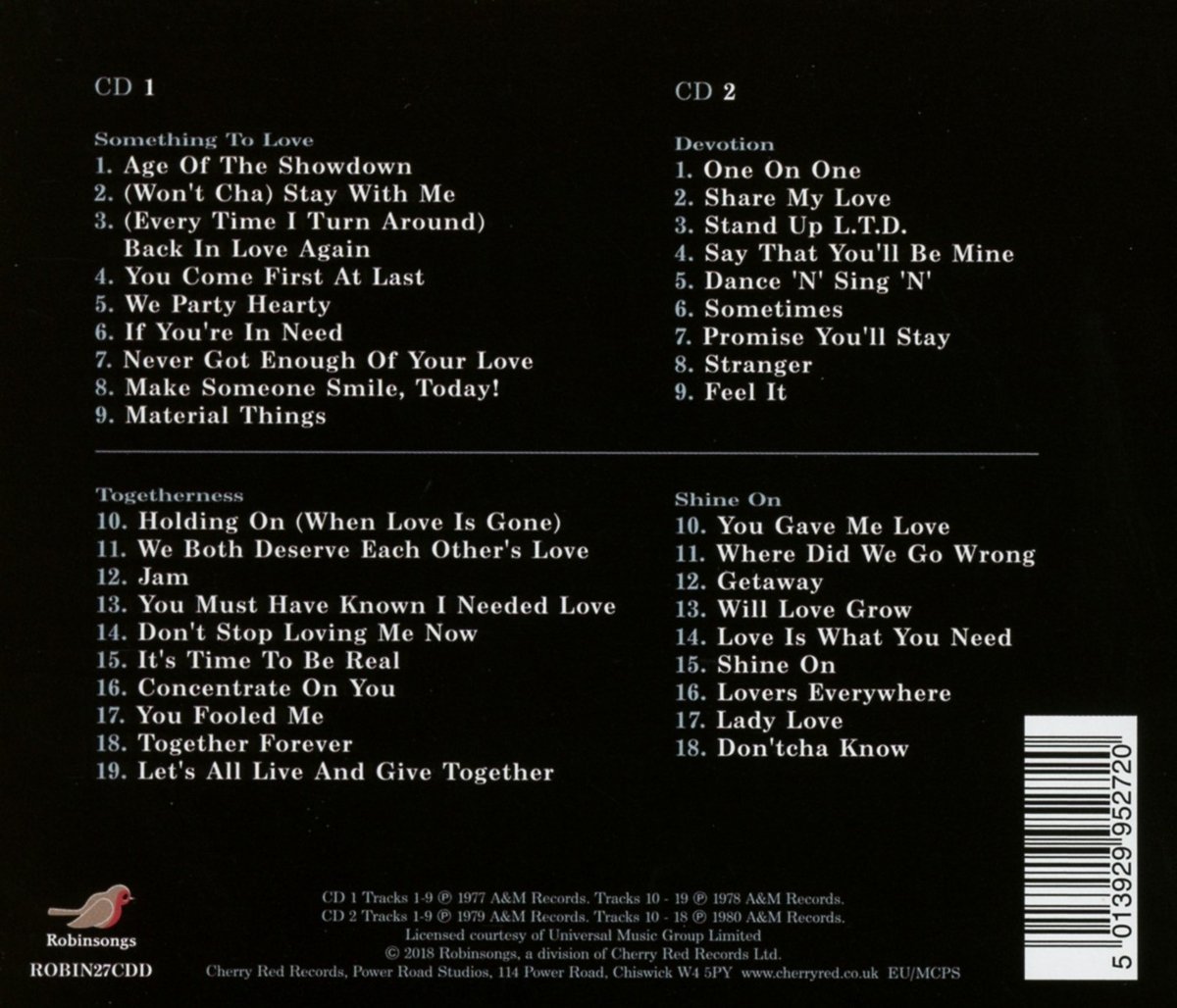 Something To Love / Togetherness / Devotion / Shine On