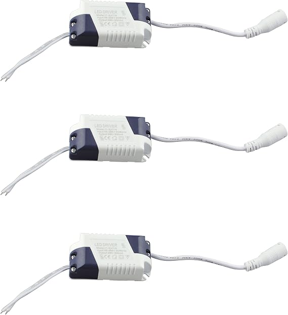 Led Driver 3W Constant Current 300mA Transformer High Power Ac 85-165v Power Supply Converter Output DC1-10v External Led Ceiling Lamp Rectifier (3w)