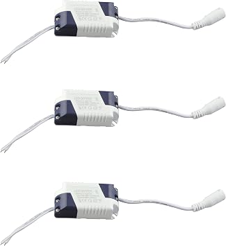 Led Driver 3W Constant Current 300mA Transformer High Power Ac 85-165v Power Supply Converter Output DC1-10v External Led Ceiling Lamp Rectifier (3w)