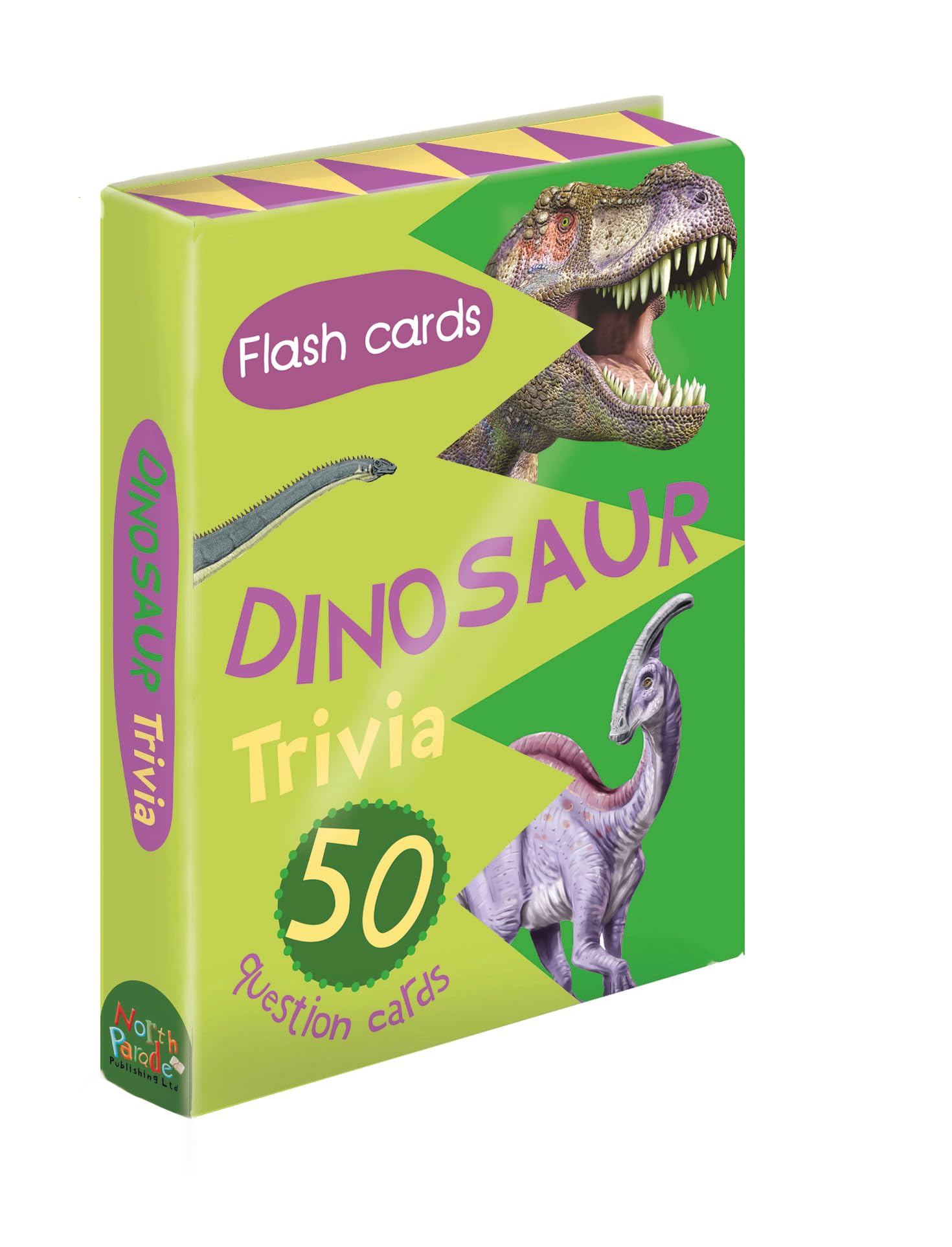 Children's Dinosaurs Trivia Flash Cards