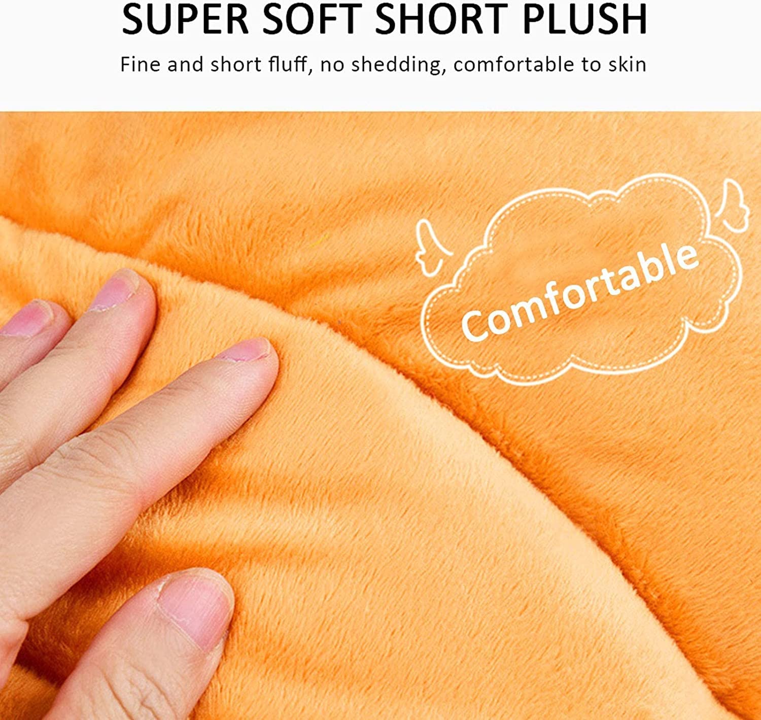 Calentador de pies eléctrico, Calentador de pies de pantufla de calefacción con alimentación USB Calentador eléctrico desmontable suave de bolsillo grande for el invierno en el hogar Oficina Zapatilla